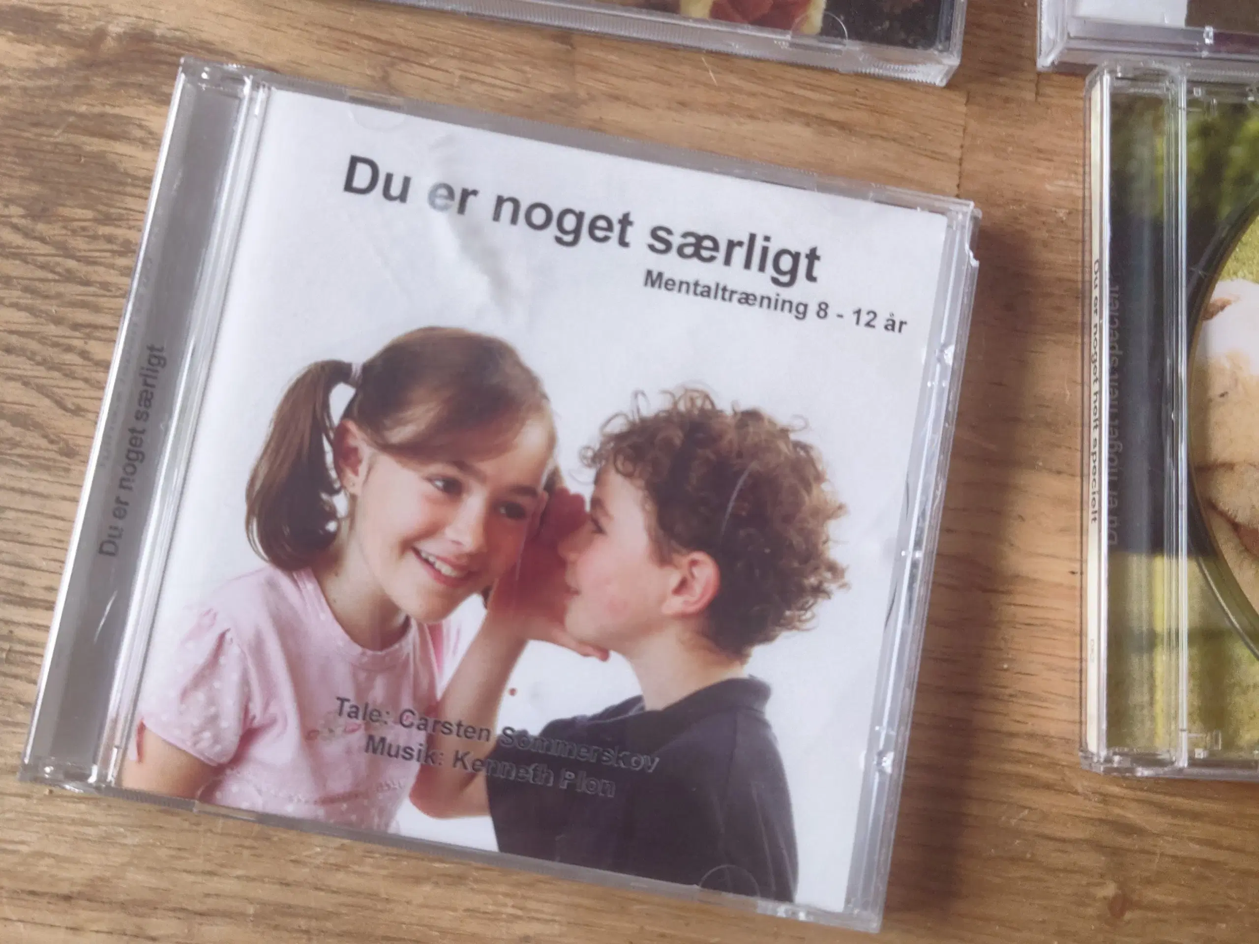 Afrimatons cd til børn