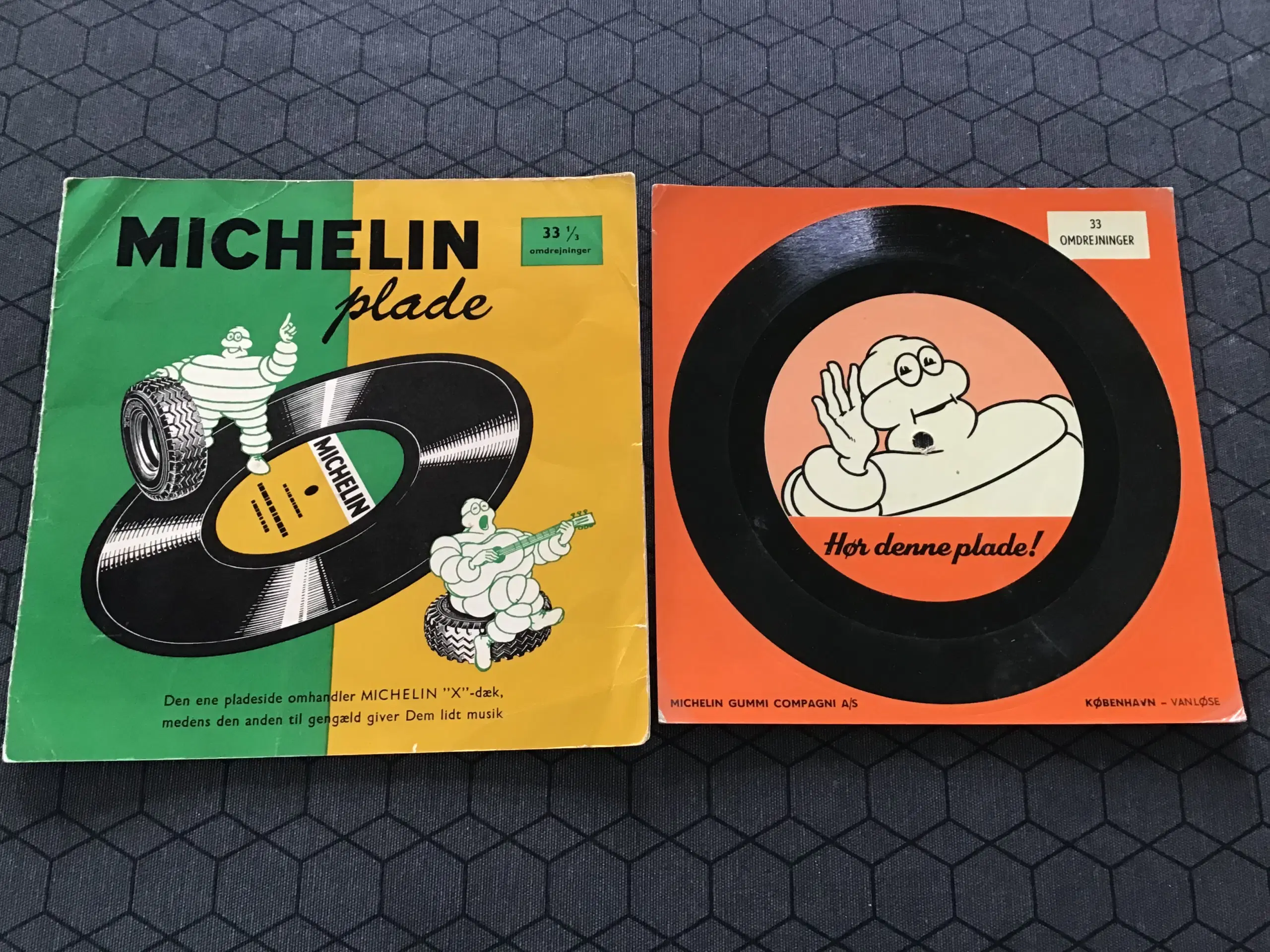 Michelin reklame gammelt