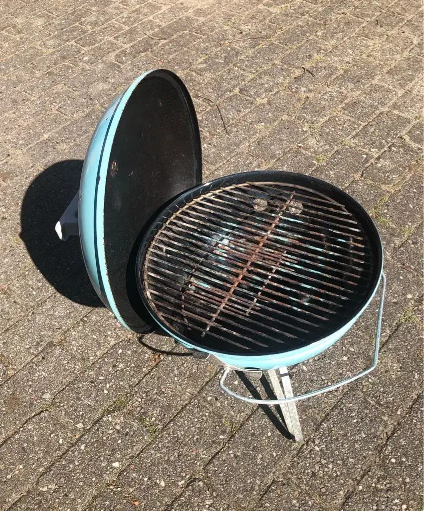 Weber Smokeu Joe