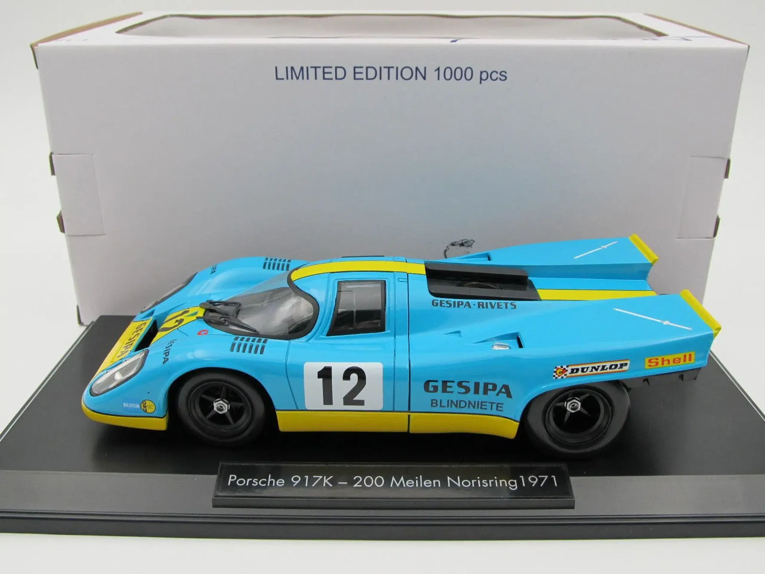 1971 Porsche 917K 1:18  Limited Edition