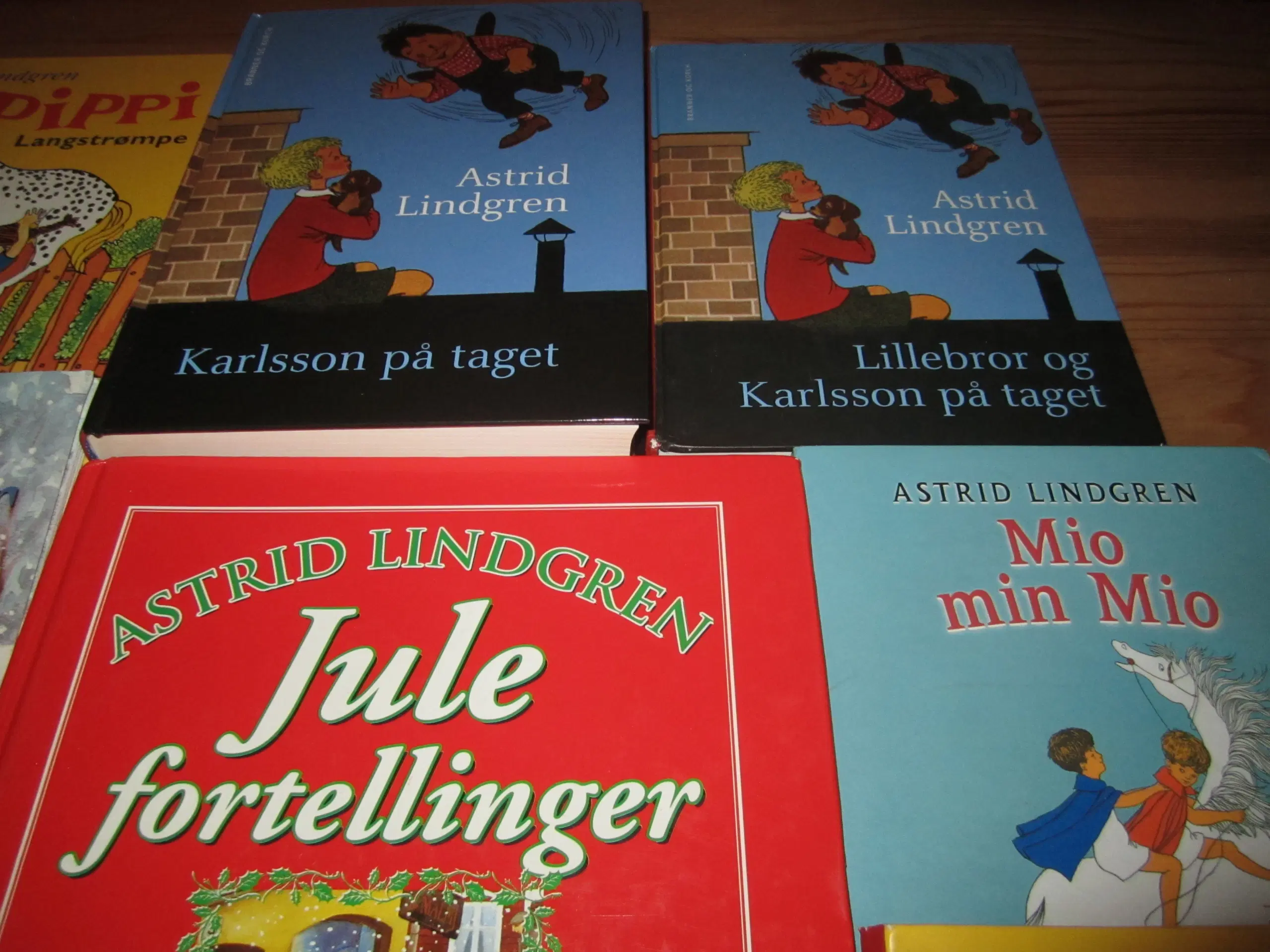 Skønne ASTRID LINDGREN Bøger