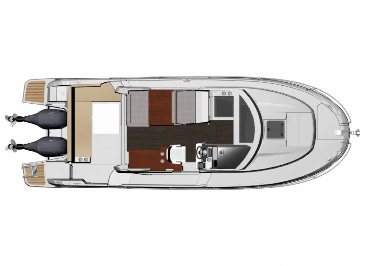 Jeanneau Merry Fisher 895 Cruiser