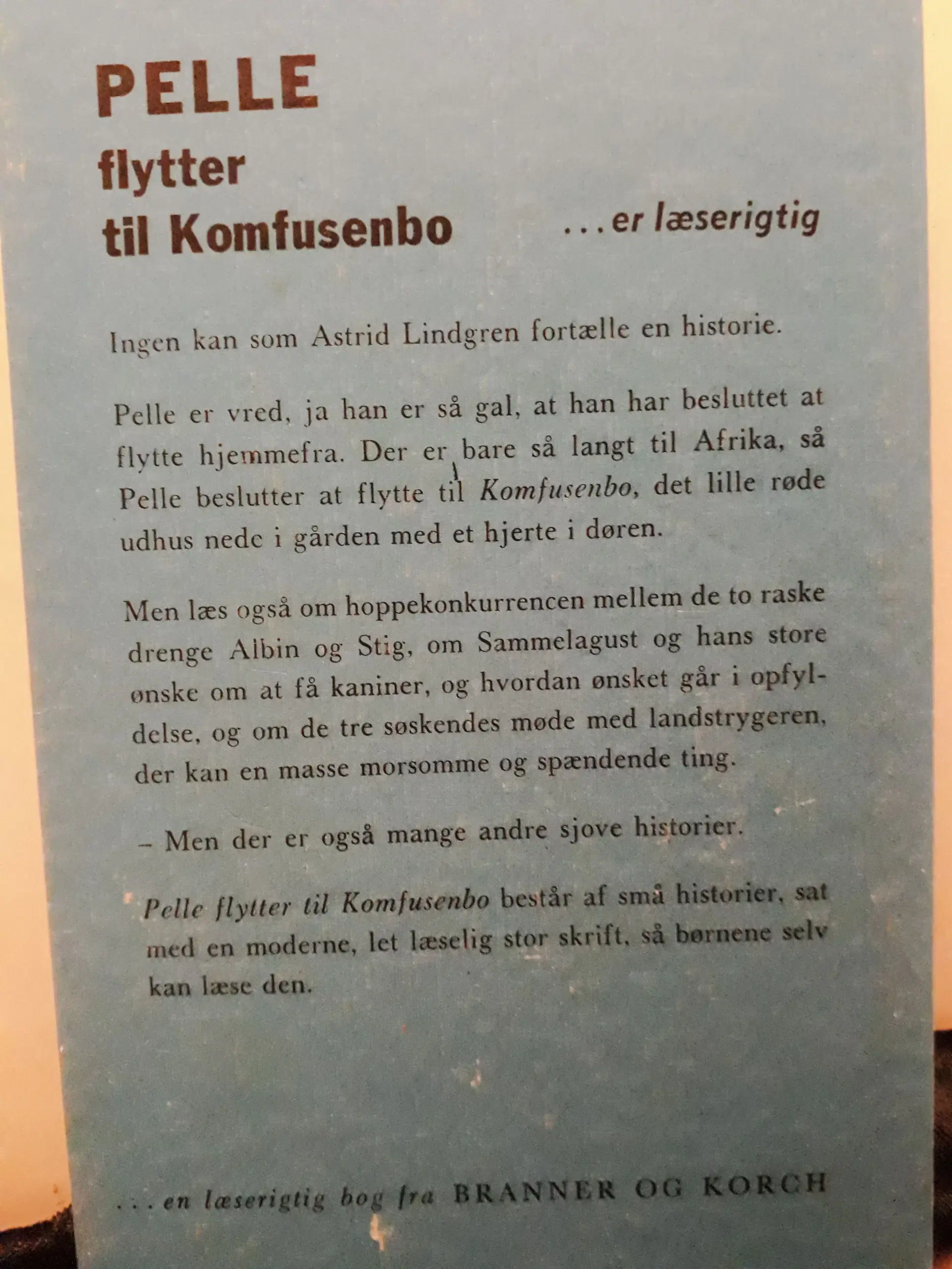 3 stk Astrid Lindgren Bøger