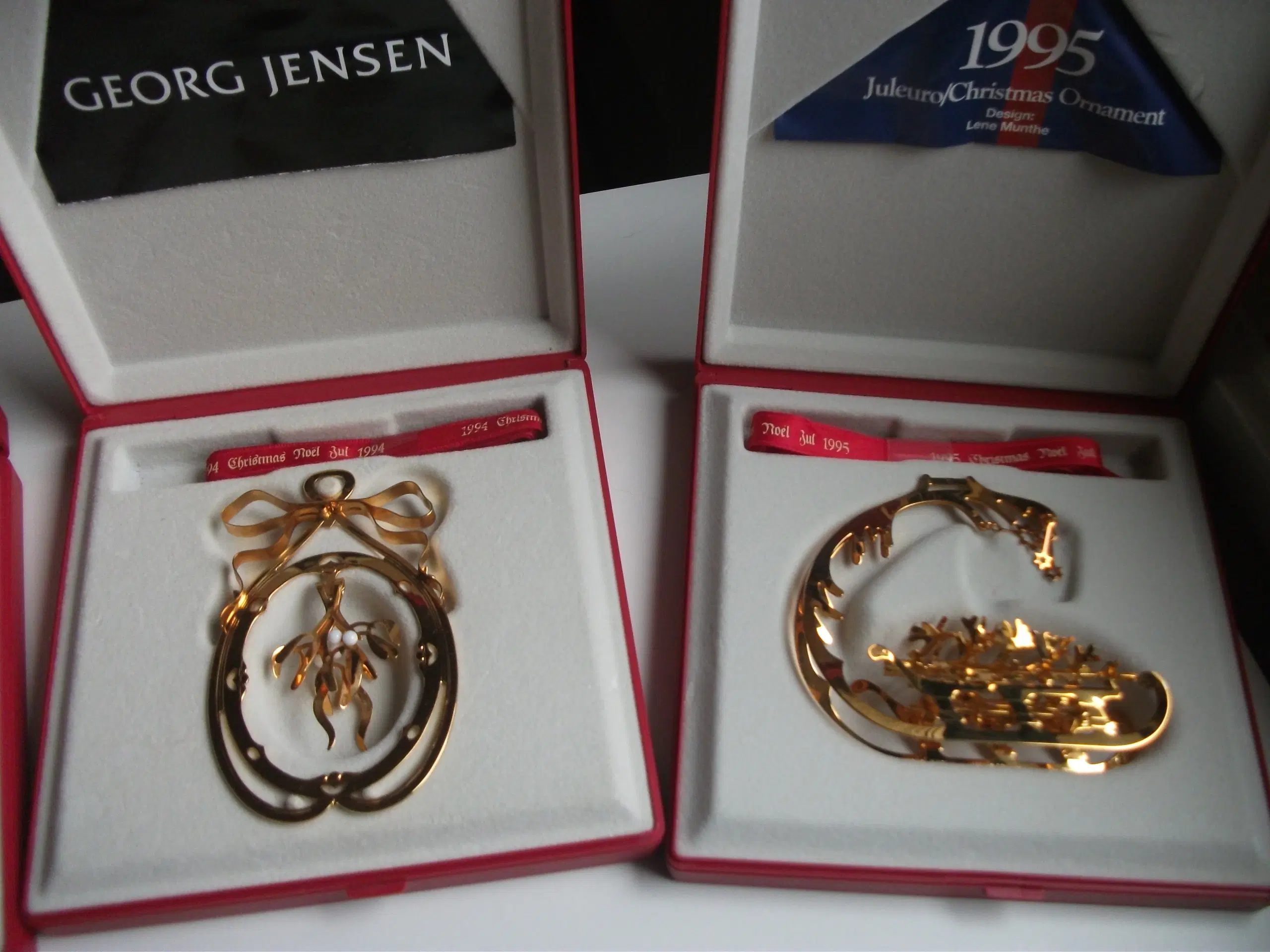 Georg Jensen juleuroer