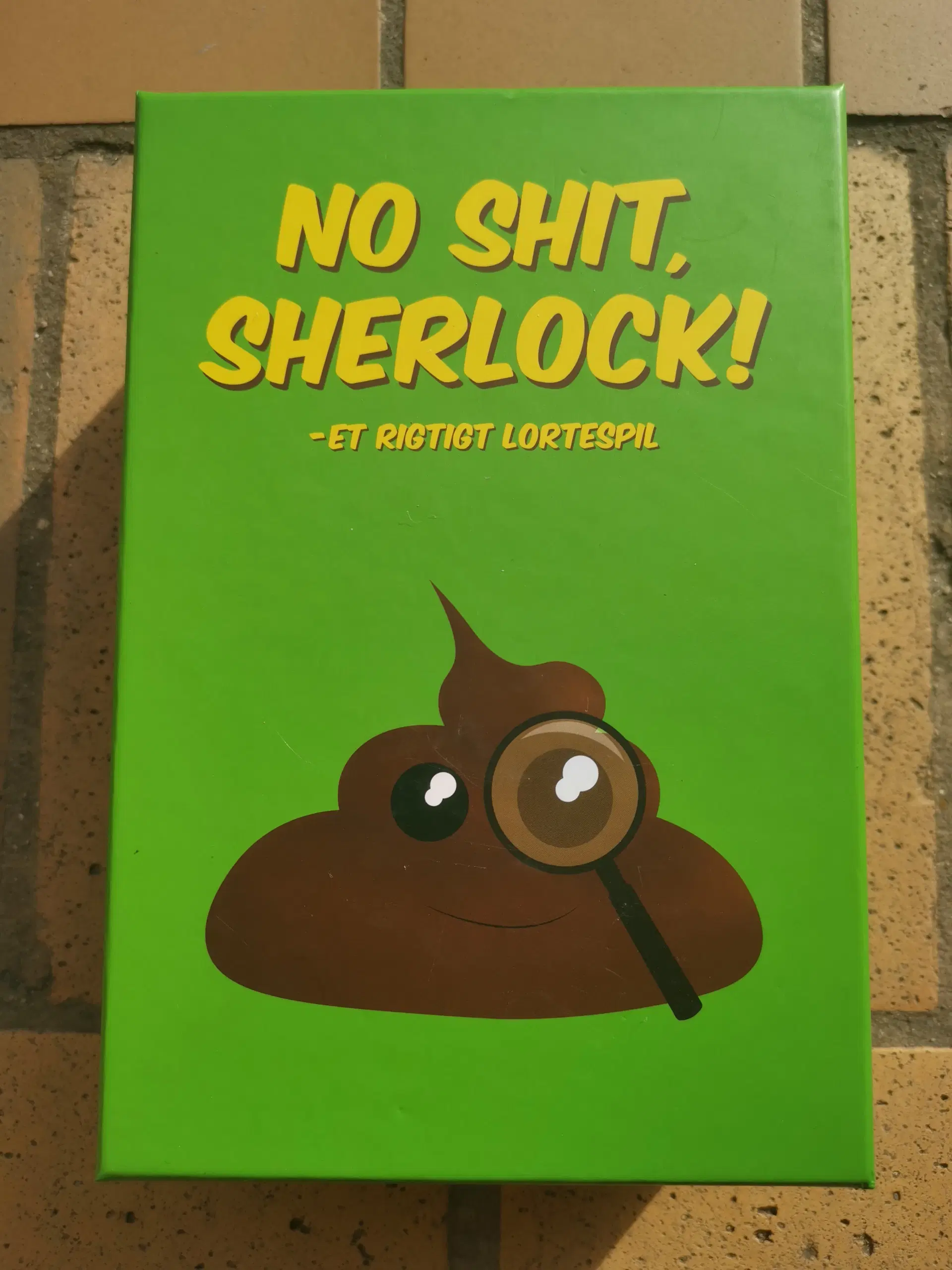 No Shit Sherlock - Et Rigtigt Lortespil Brætspil