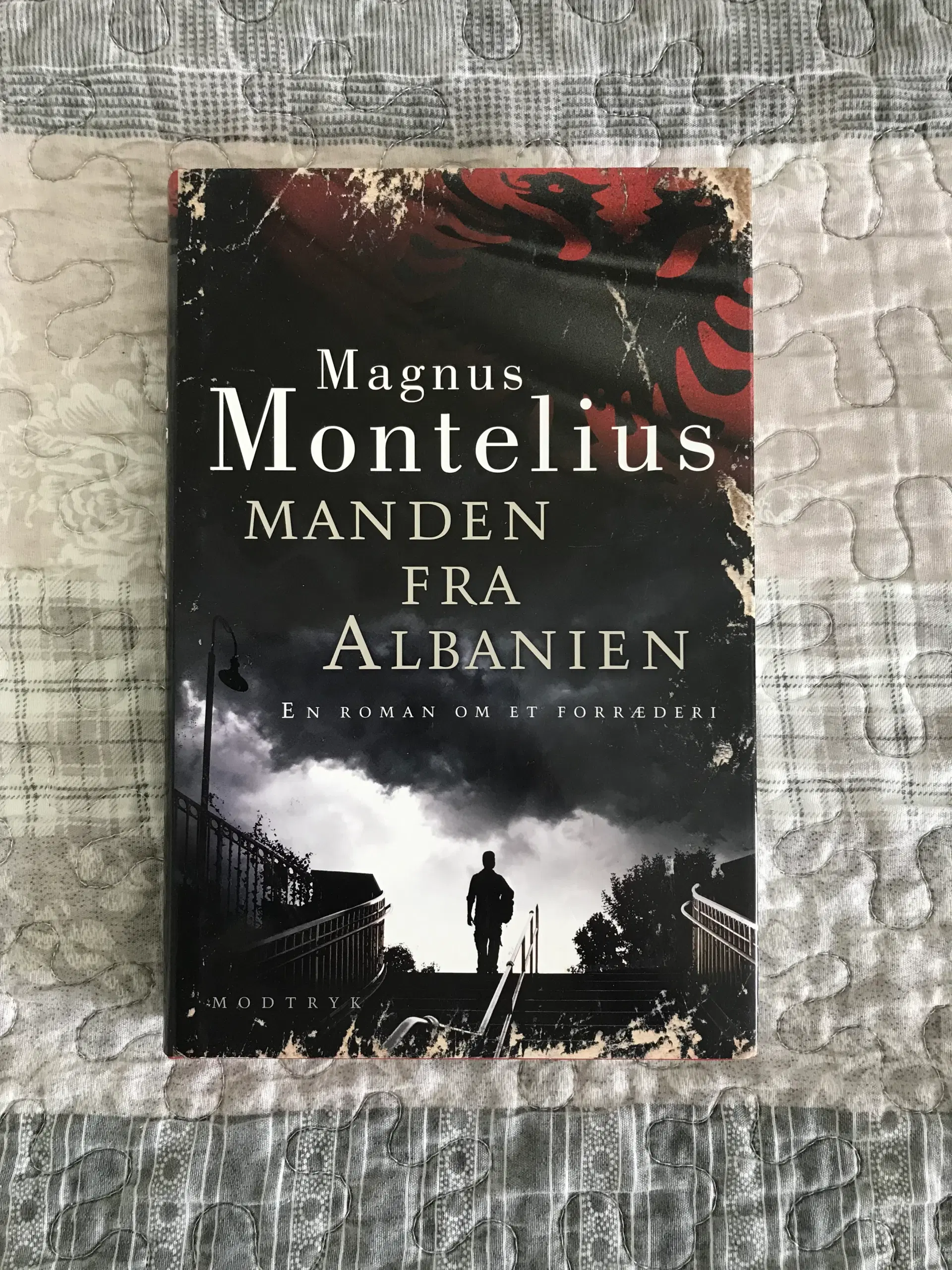 Manden Fra Albanien af Magnus Montelius