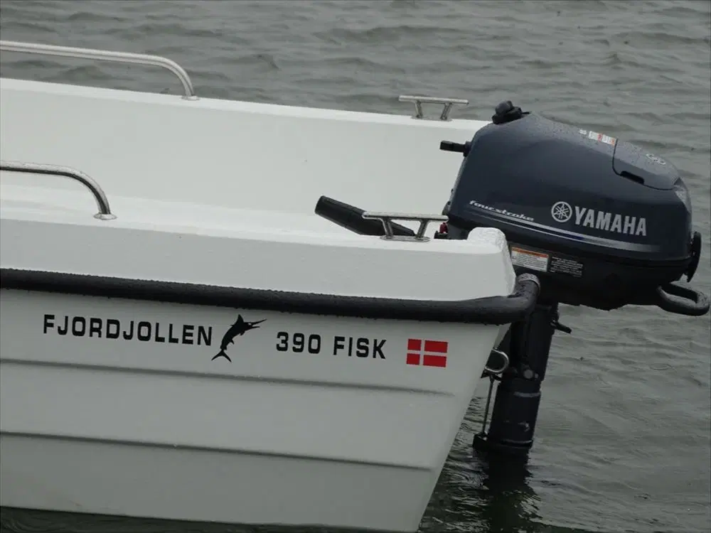 Fjordjollen 390 Fisk