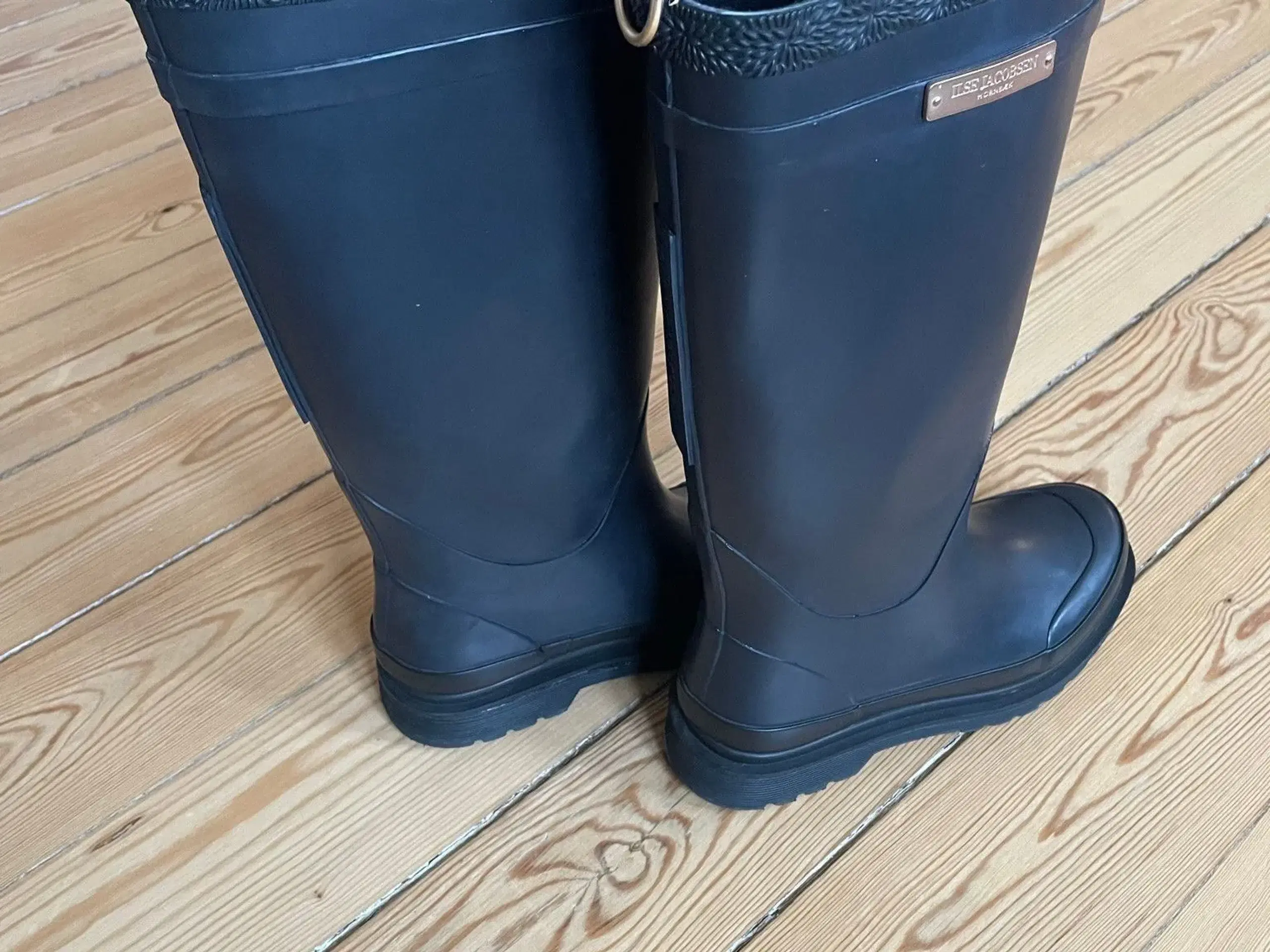 Ilse Jacobsen gummistøvler DARK NAVY RUBBER BOOTS