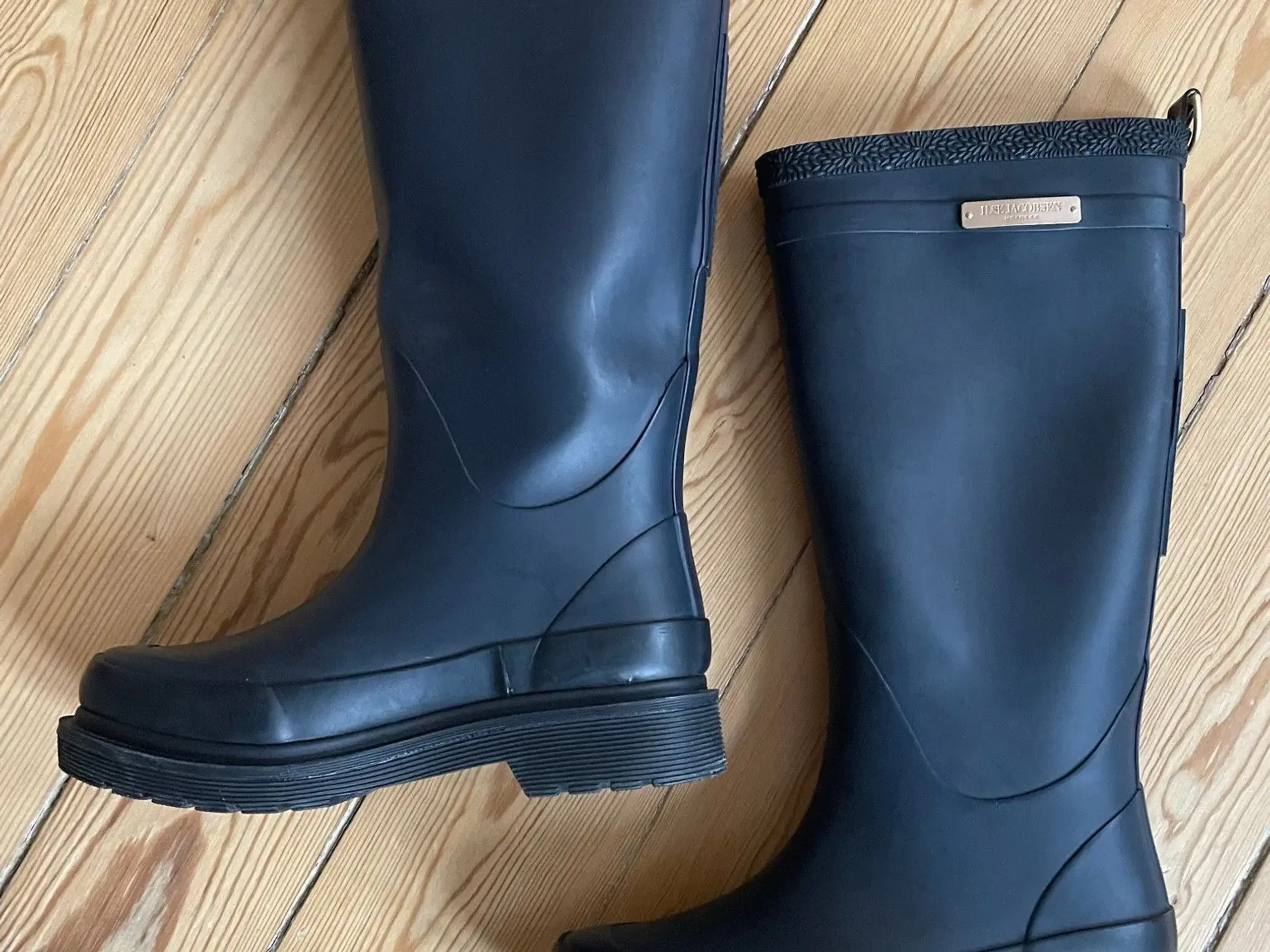 Ilse Jacobsen gummistøvler DARK NAVY RUBBER BOOTS