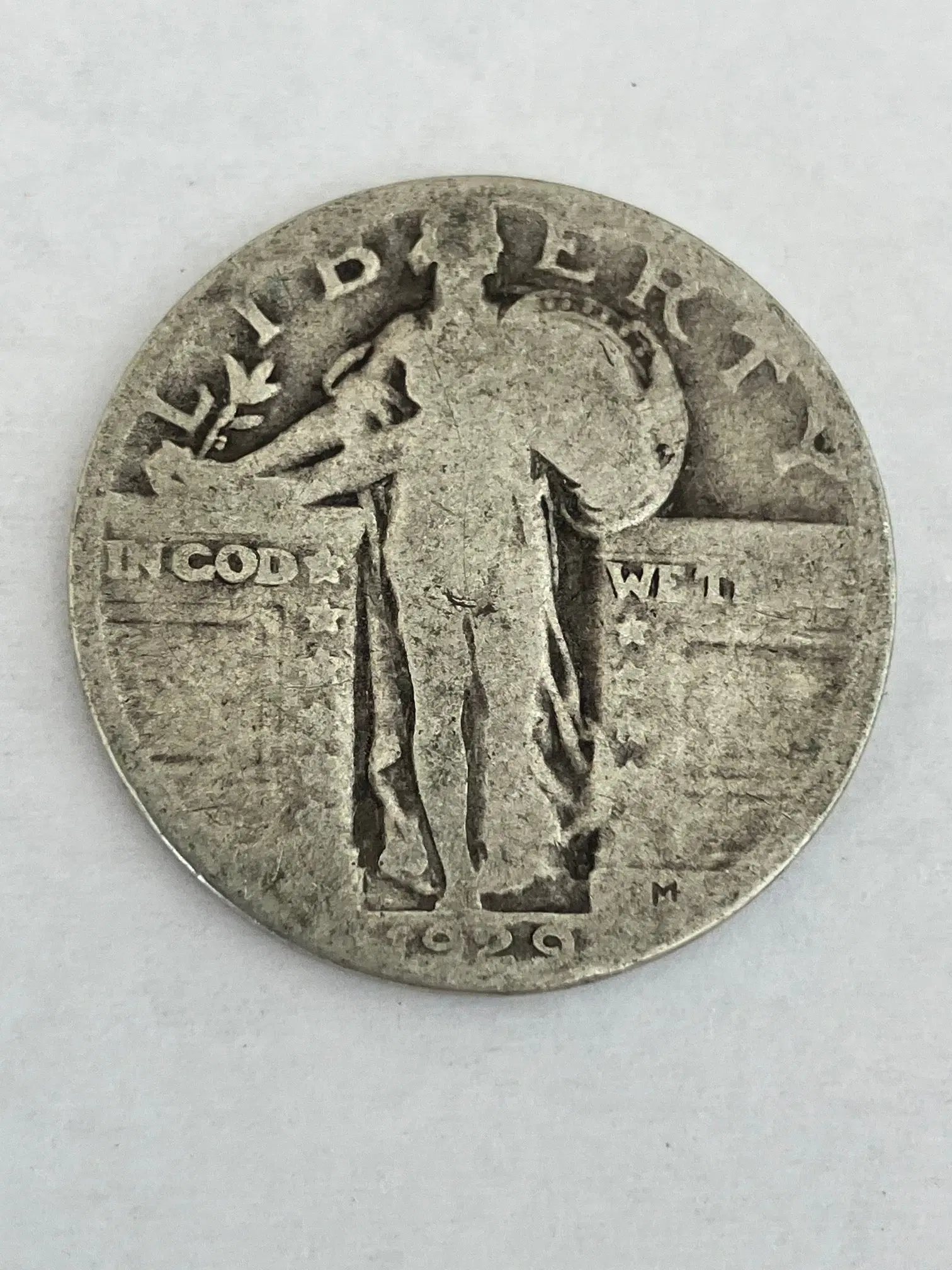 Quarter Dollar 1929 USA