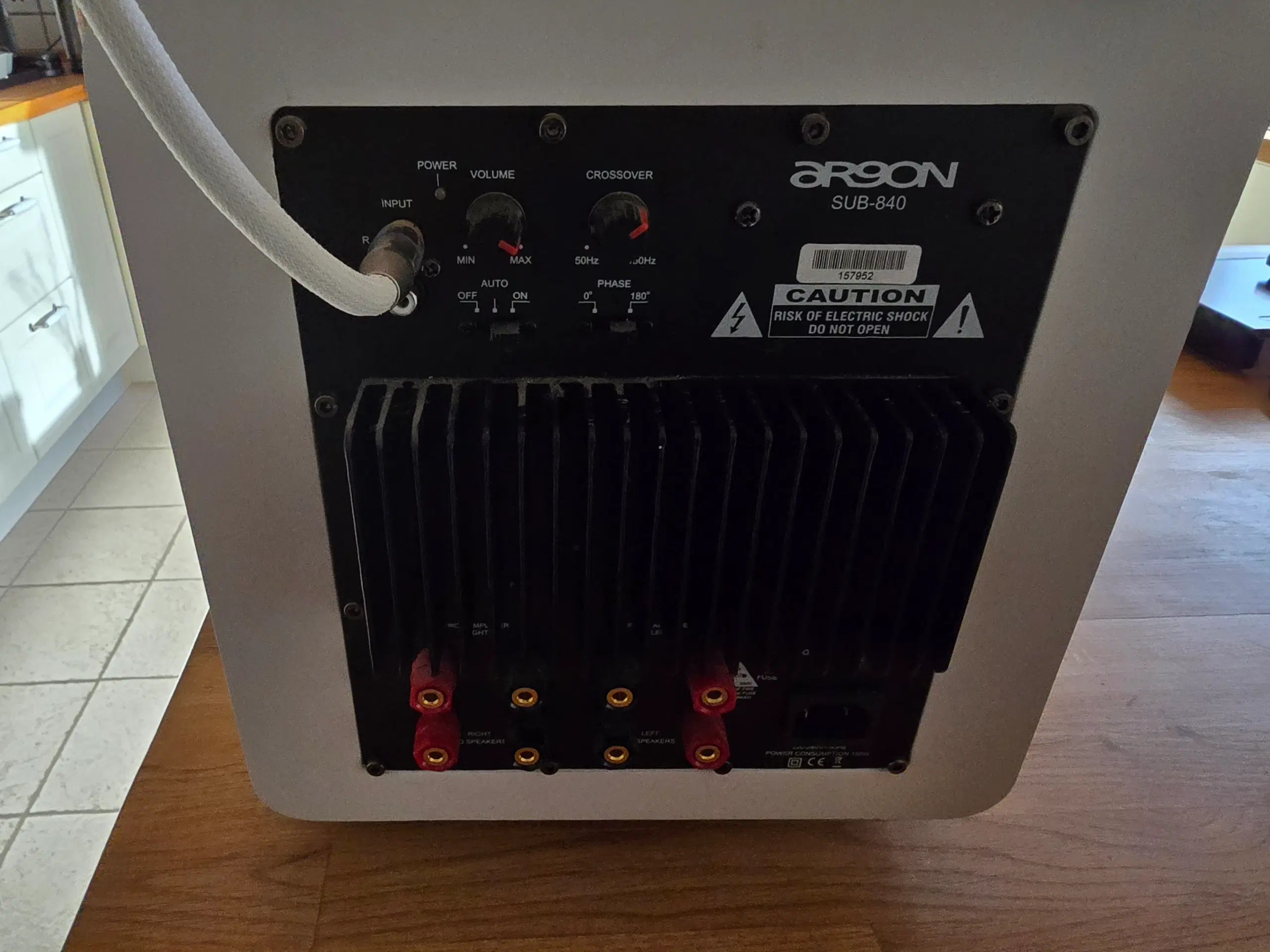 Argon sub Aktiv Subwoofer SUB840