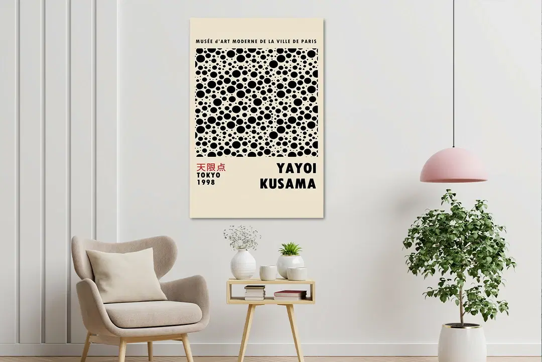 Yayoi Kusama japanske plakater - 15% ekstra rabat