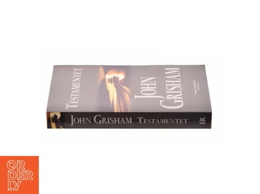 Testamentet af John Grisham (Bog)