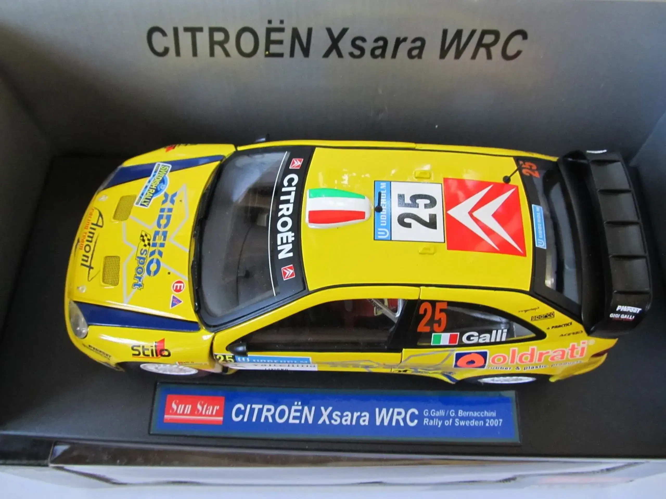 2007 Citroën Xsara WRC 1:18