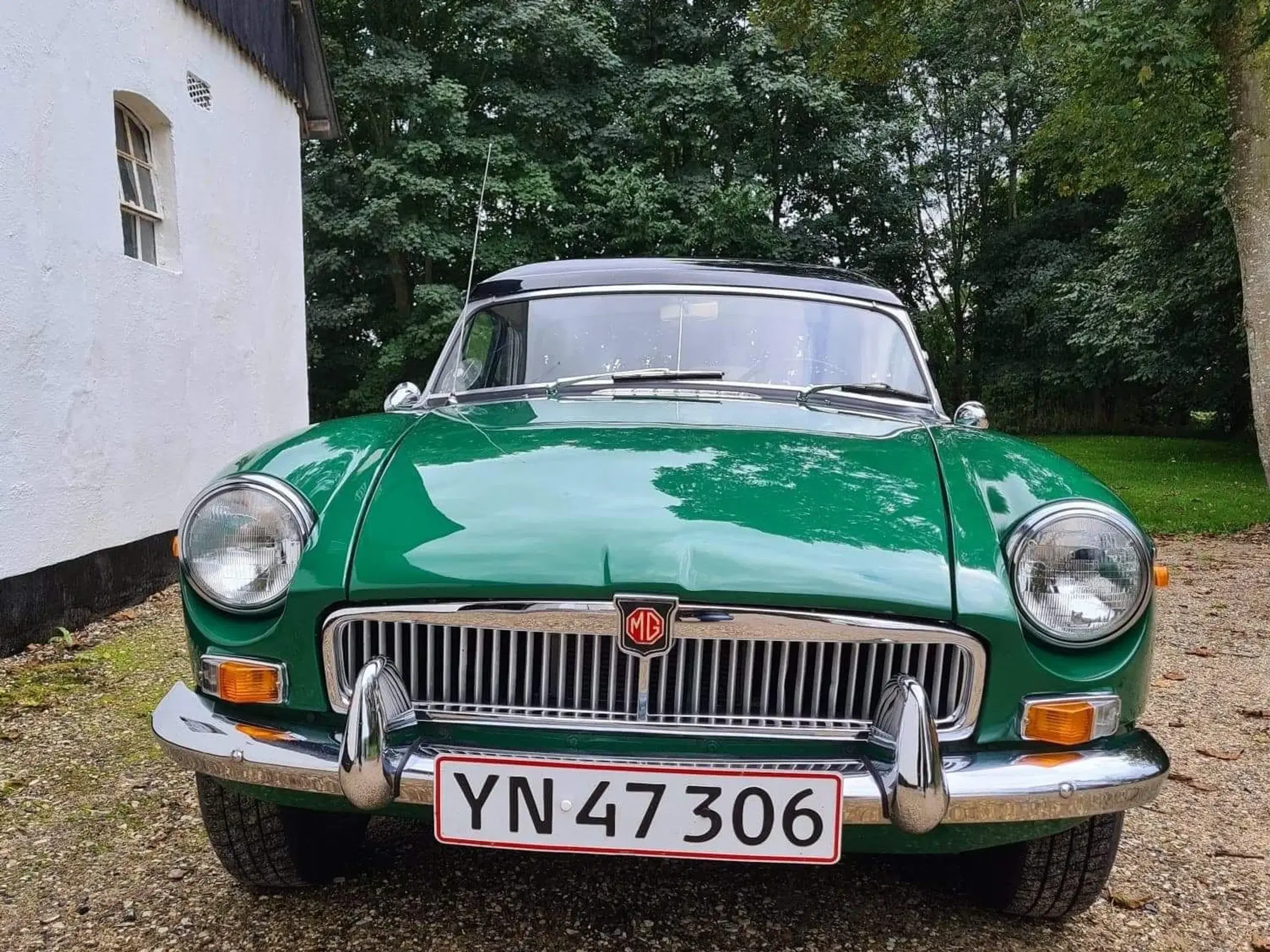 MG B 1966