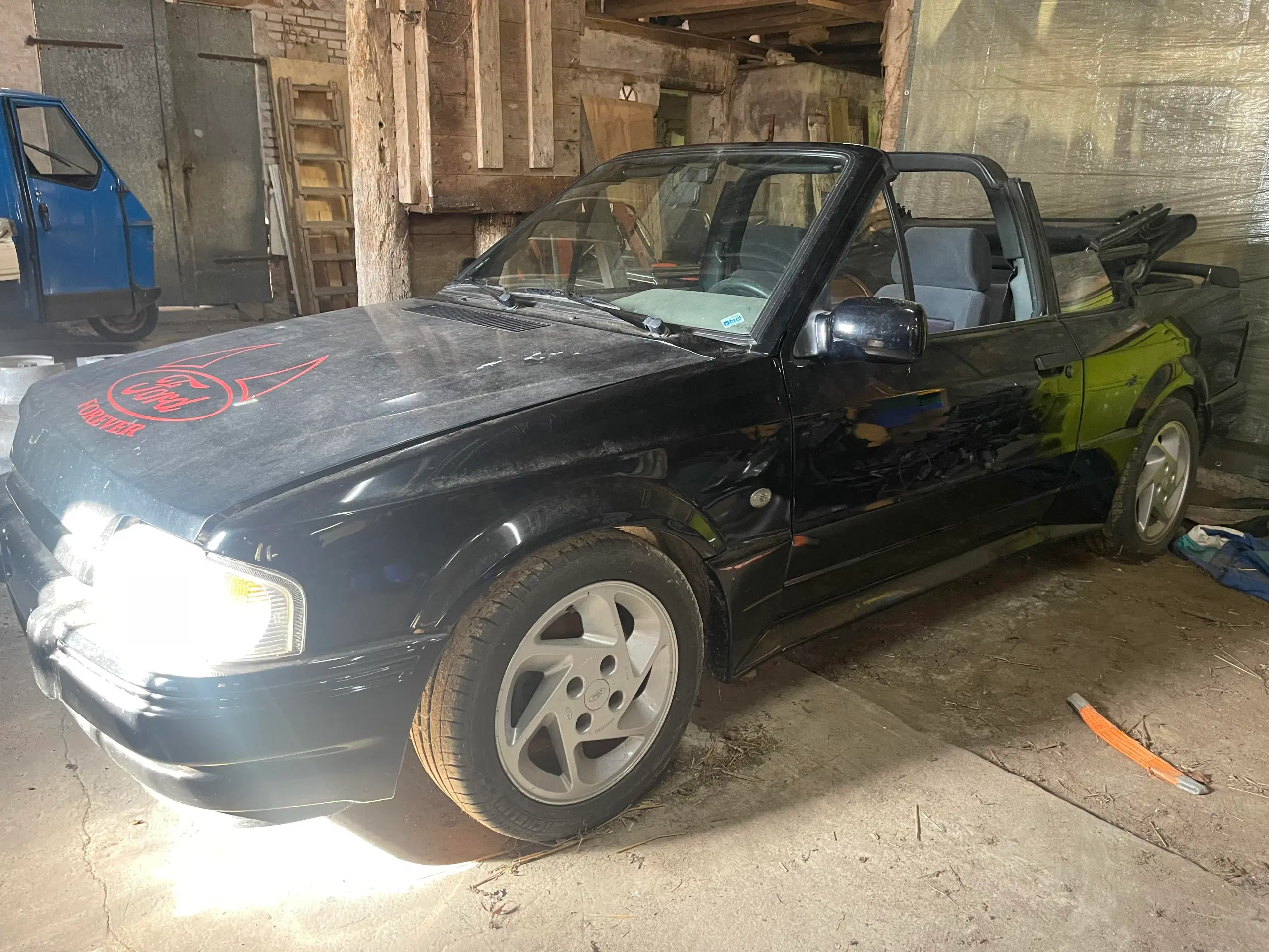 ford escort xr3i cabriolet