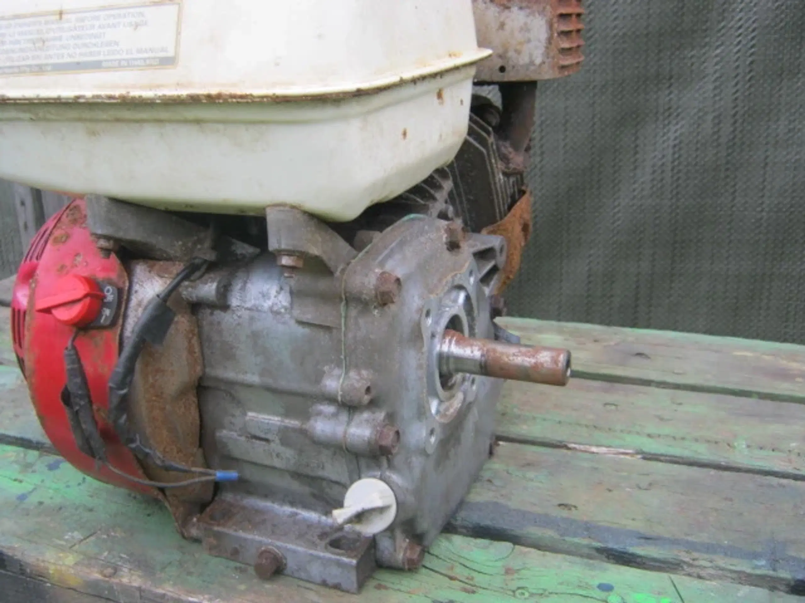 honda 55 hk motor