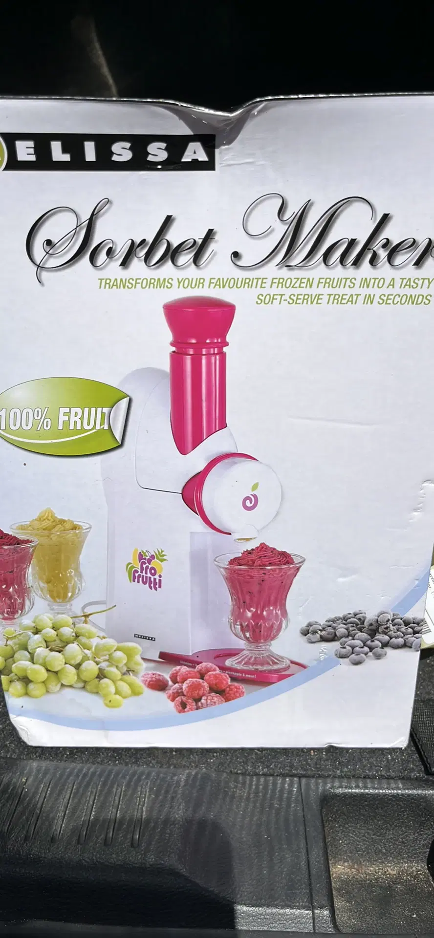 Melissa Sorbet maker