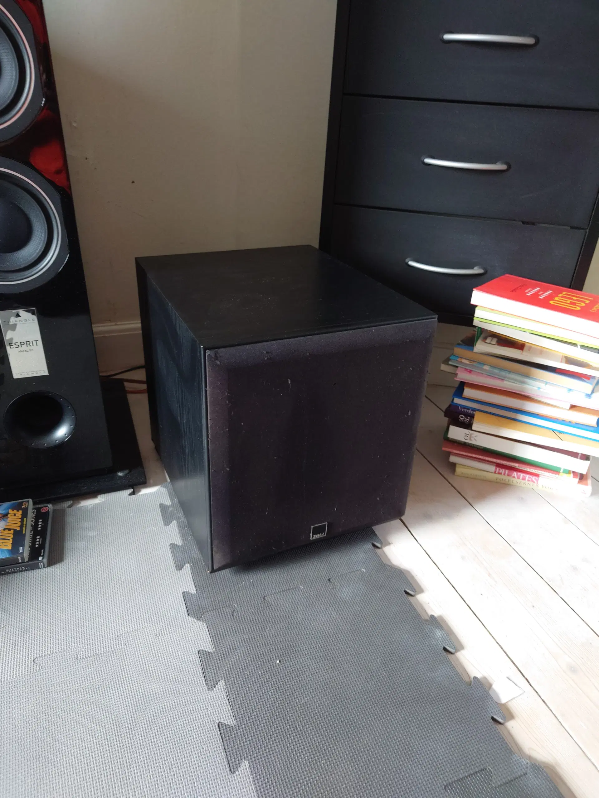 Dali Subwoofer info kommer