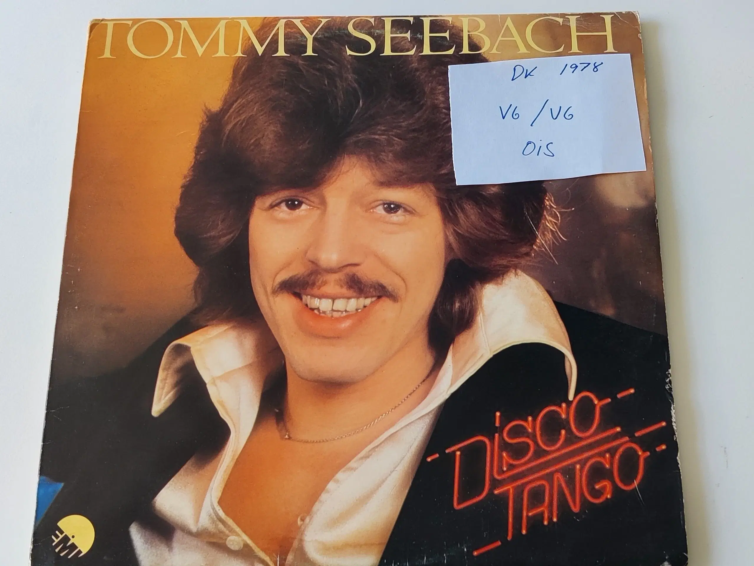 Vinyl plade Tommy Seebach