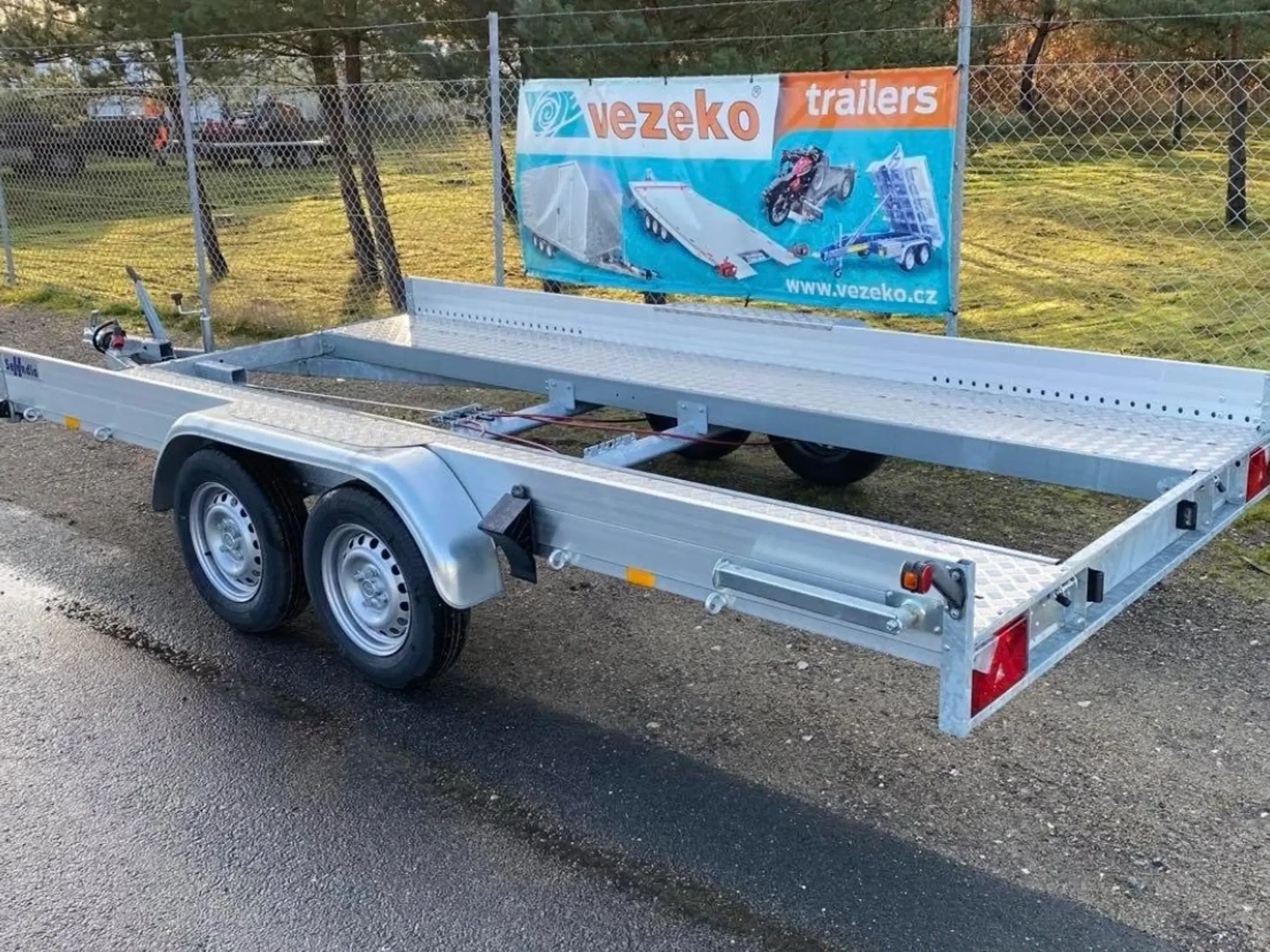 Autotrailer Udlejes