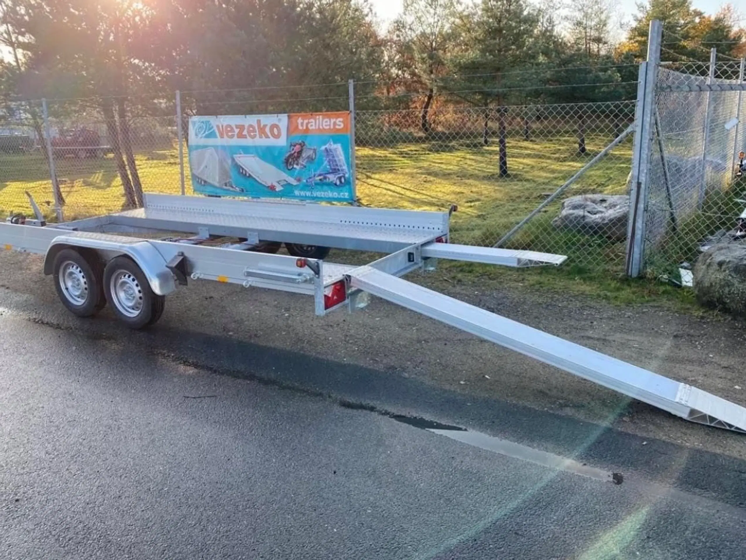 Autotrailer Udlejes