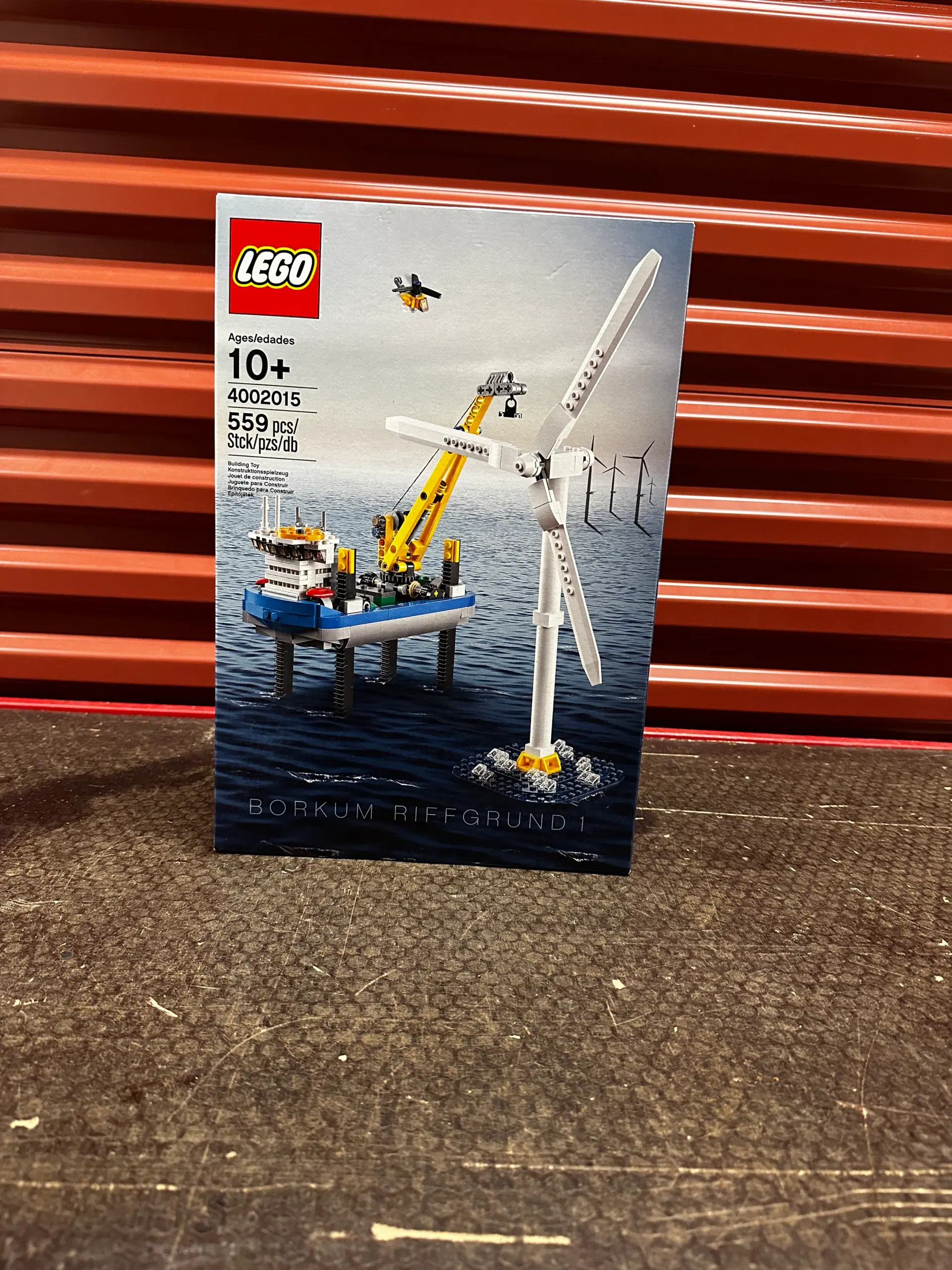 Lego Borkum Riffgrund 1 // 4002015