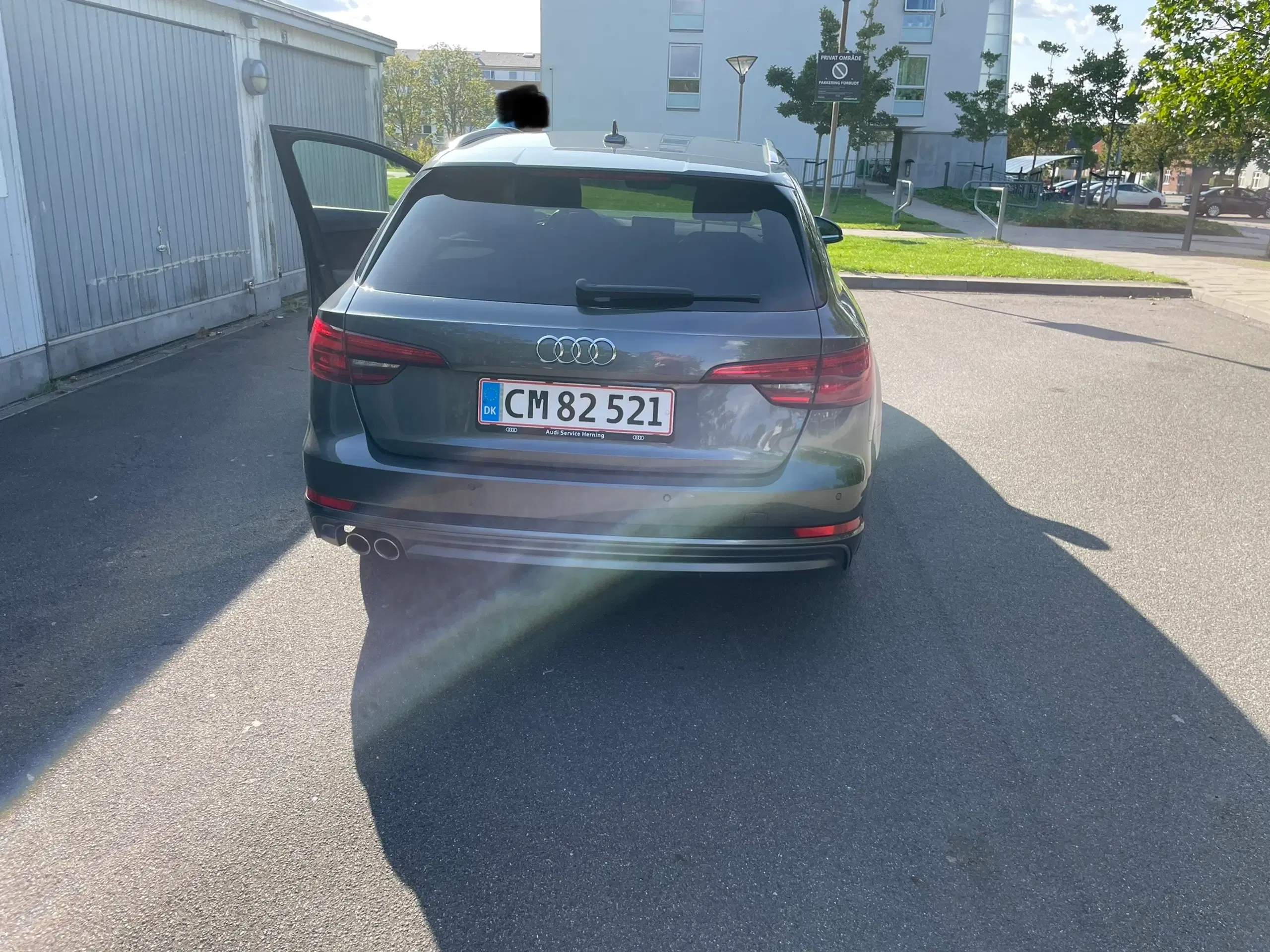 Audi a4 b9 2016