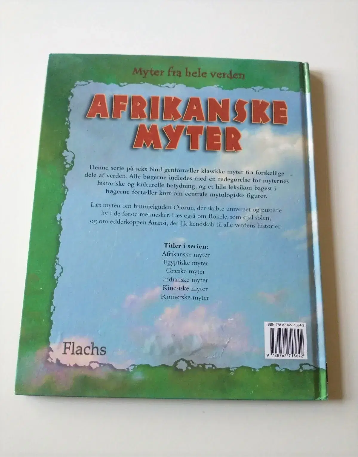 Afrikanske myter Af Neil Morris