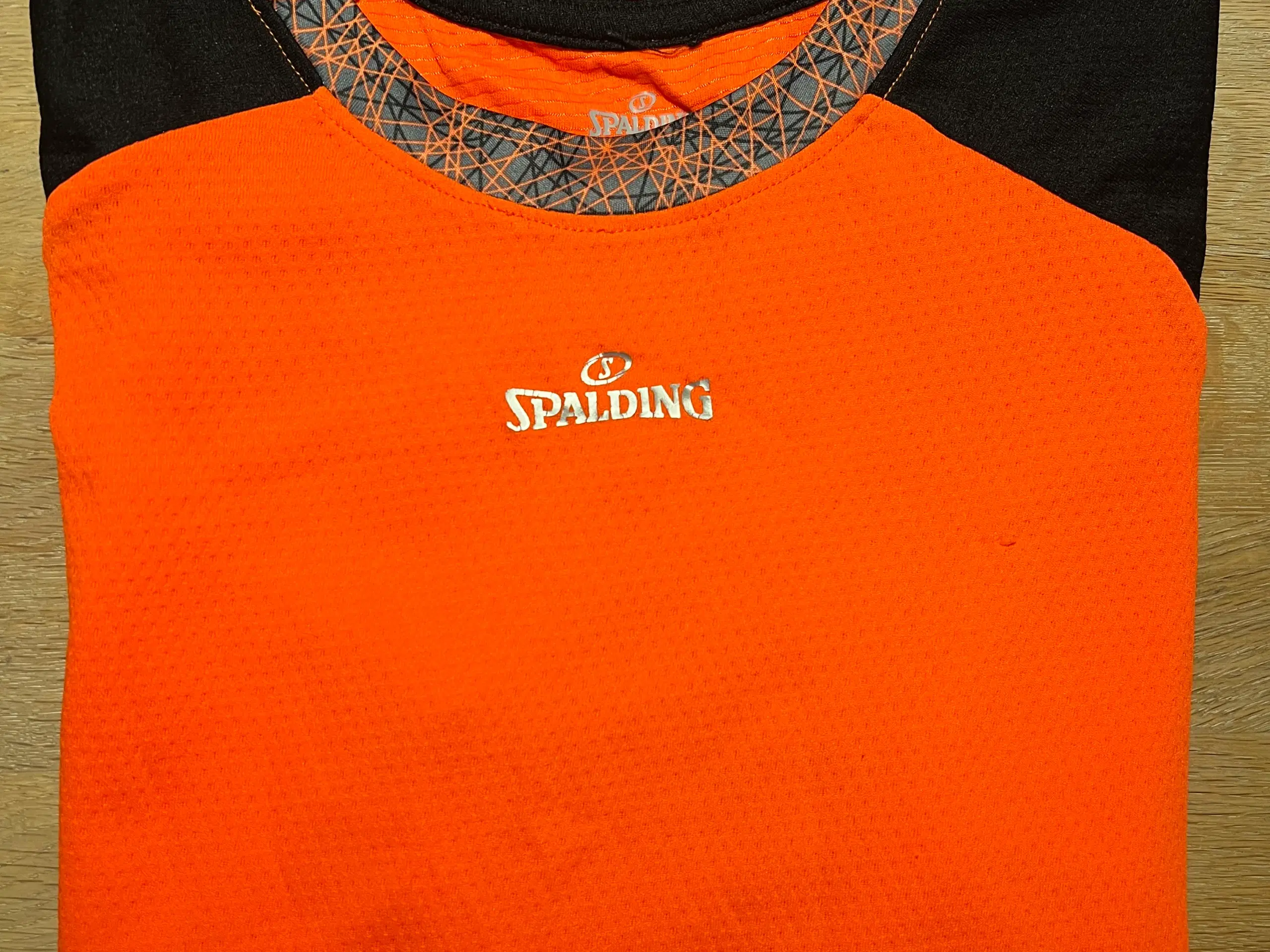 Spalding tshirt dri-power orange 10-12