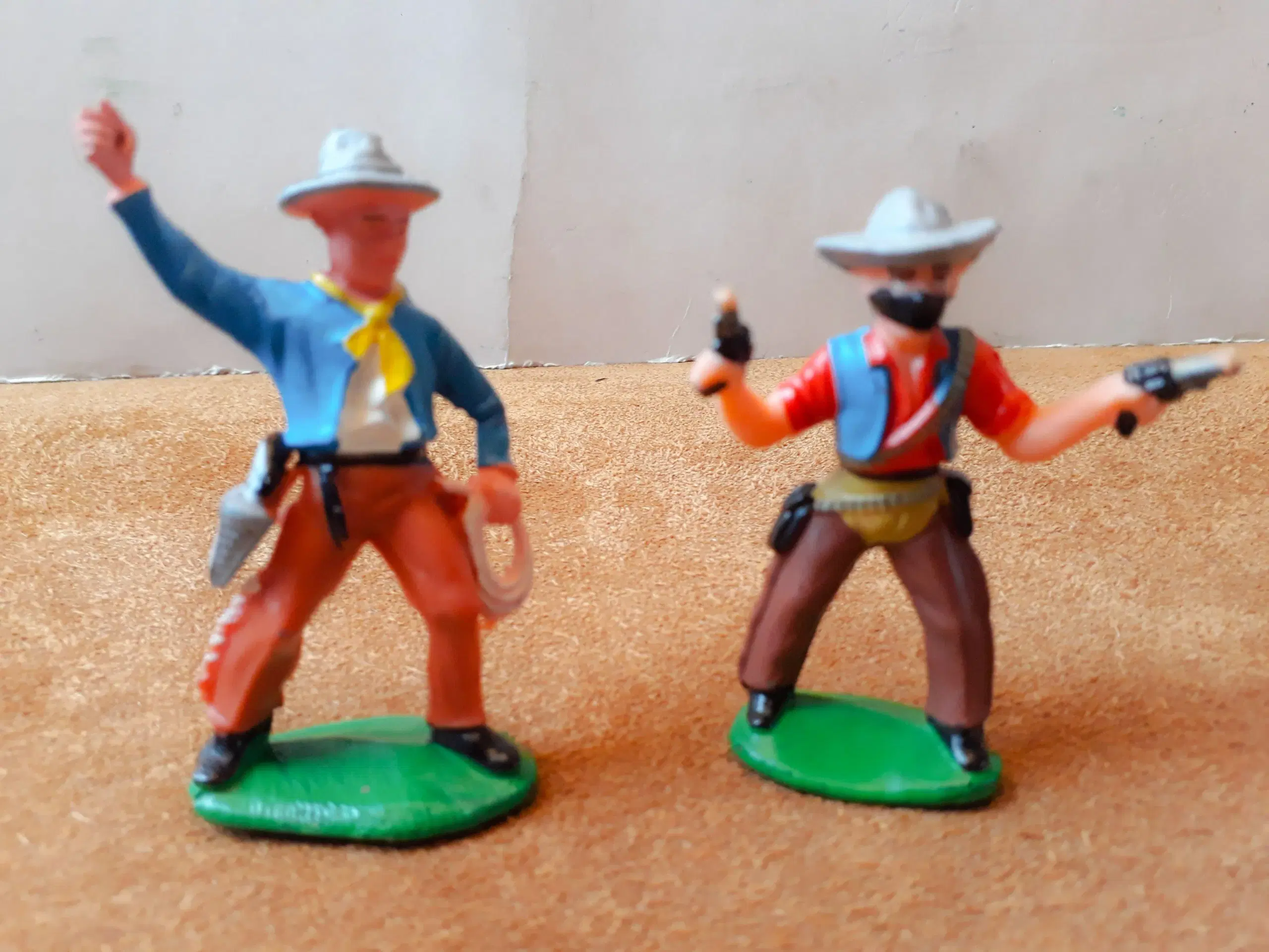 10 stk Cowboy Figurer