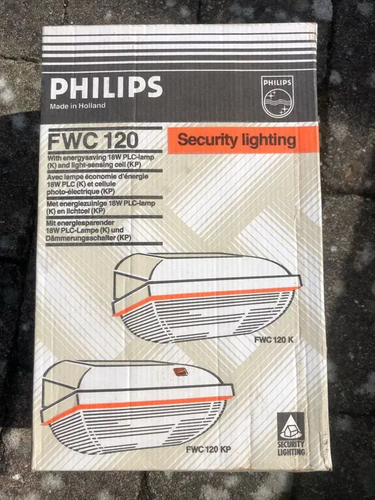 Philips udendørslamper