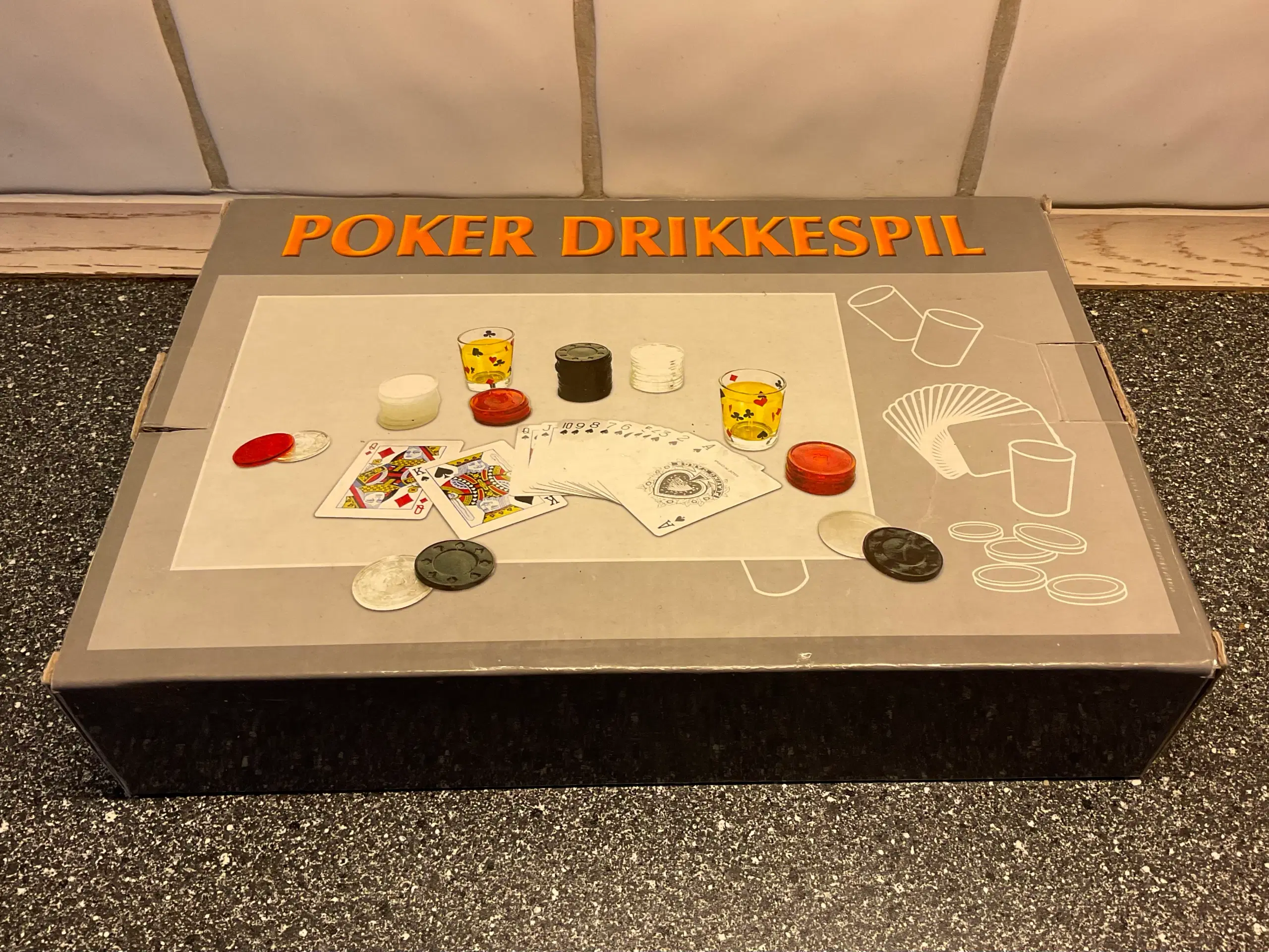 Poker drikkespil