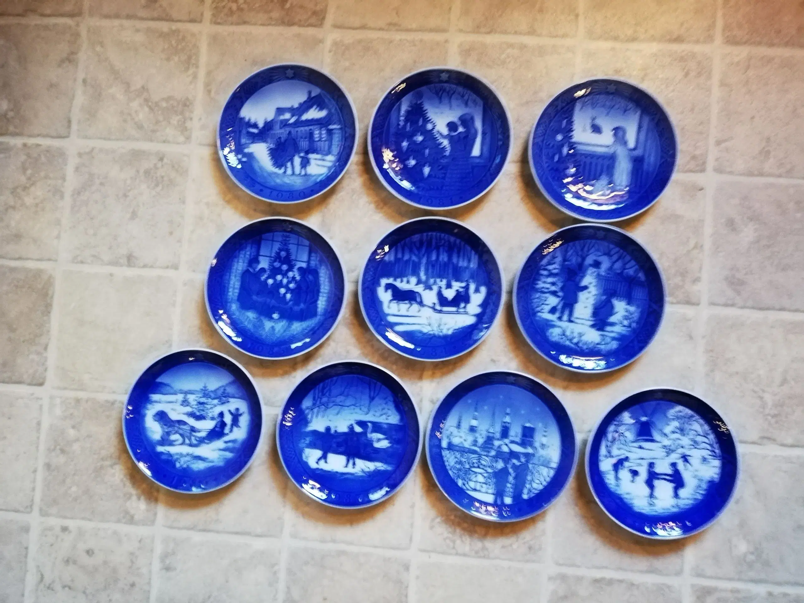 Kongelige juleplatter 1980-1989