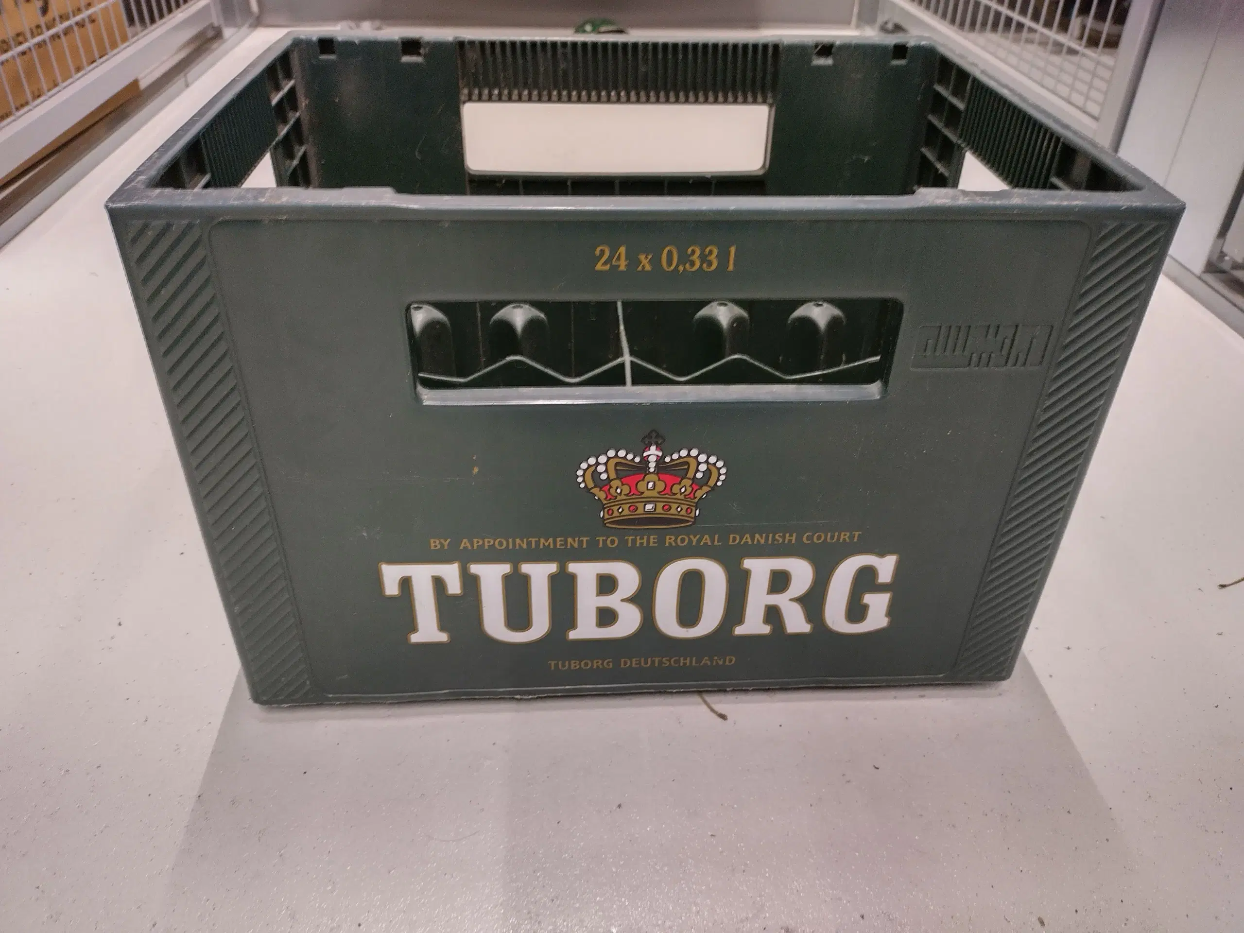 Tuborg retro øl kasse