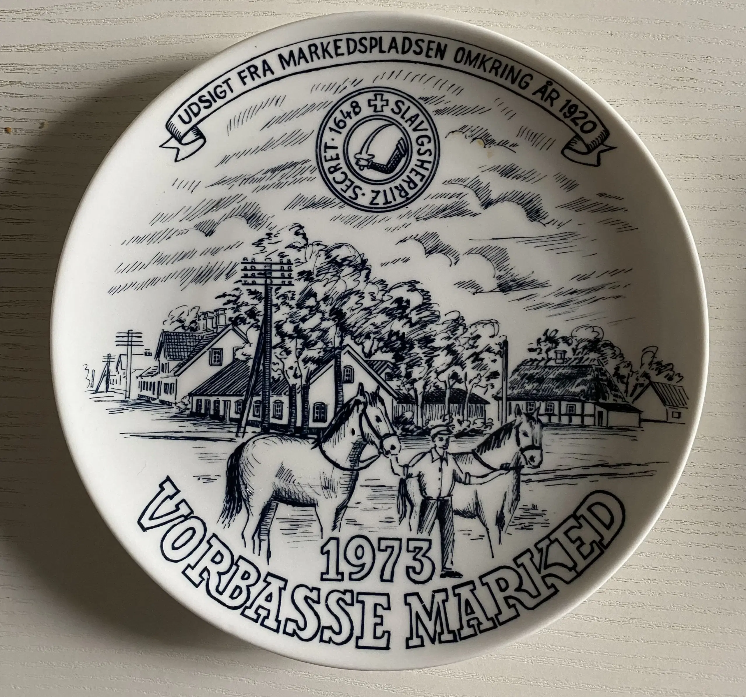 Platter Vorbasse marked