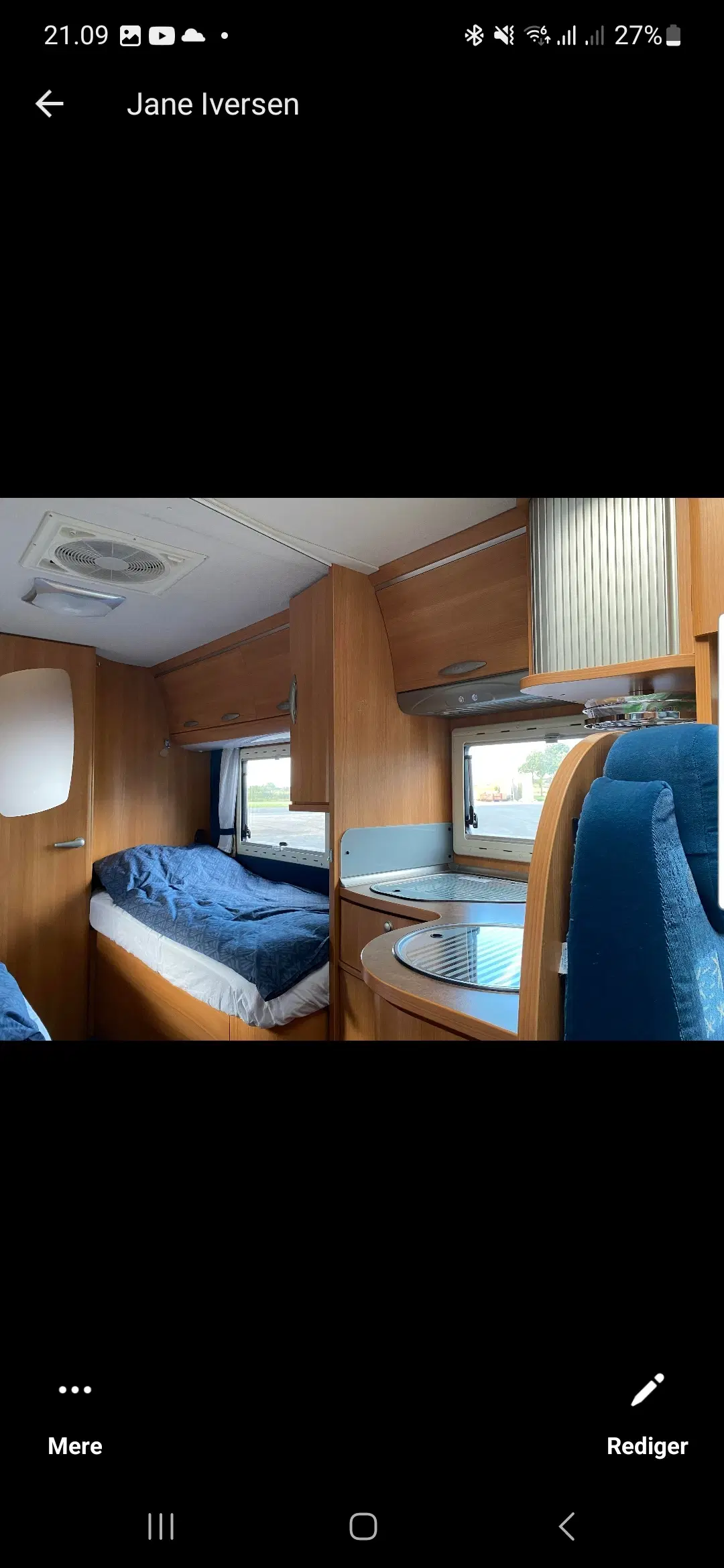 Autocamper chausson allegro 96