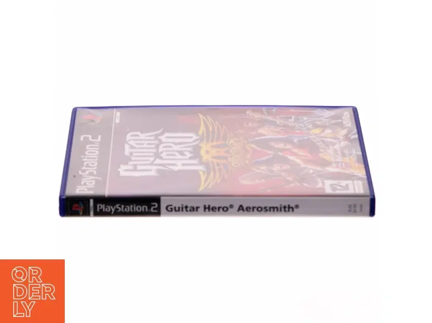 Guitar Hero: Aerosmith PS2 Spil fra Activision