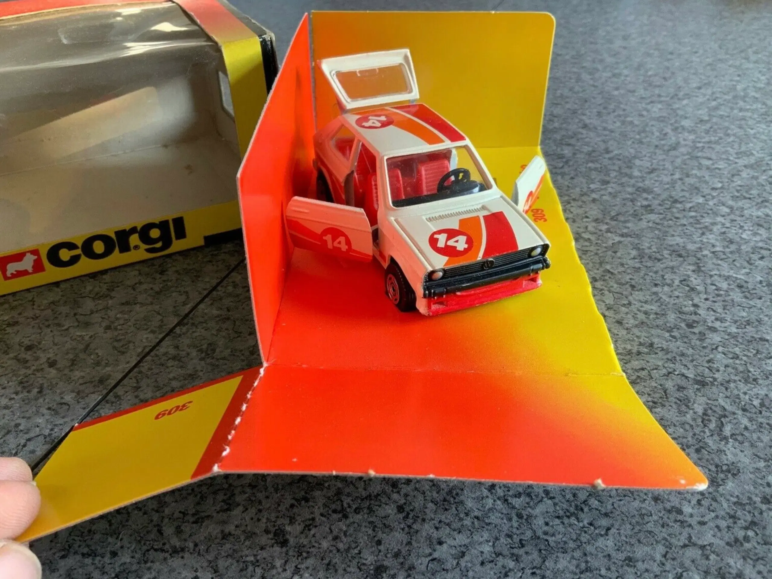 Corgi Toys No 309 VW Volkswagen Turbo