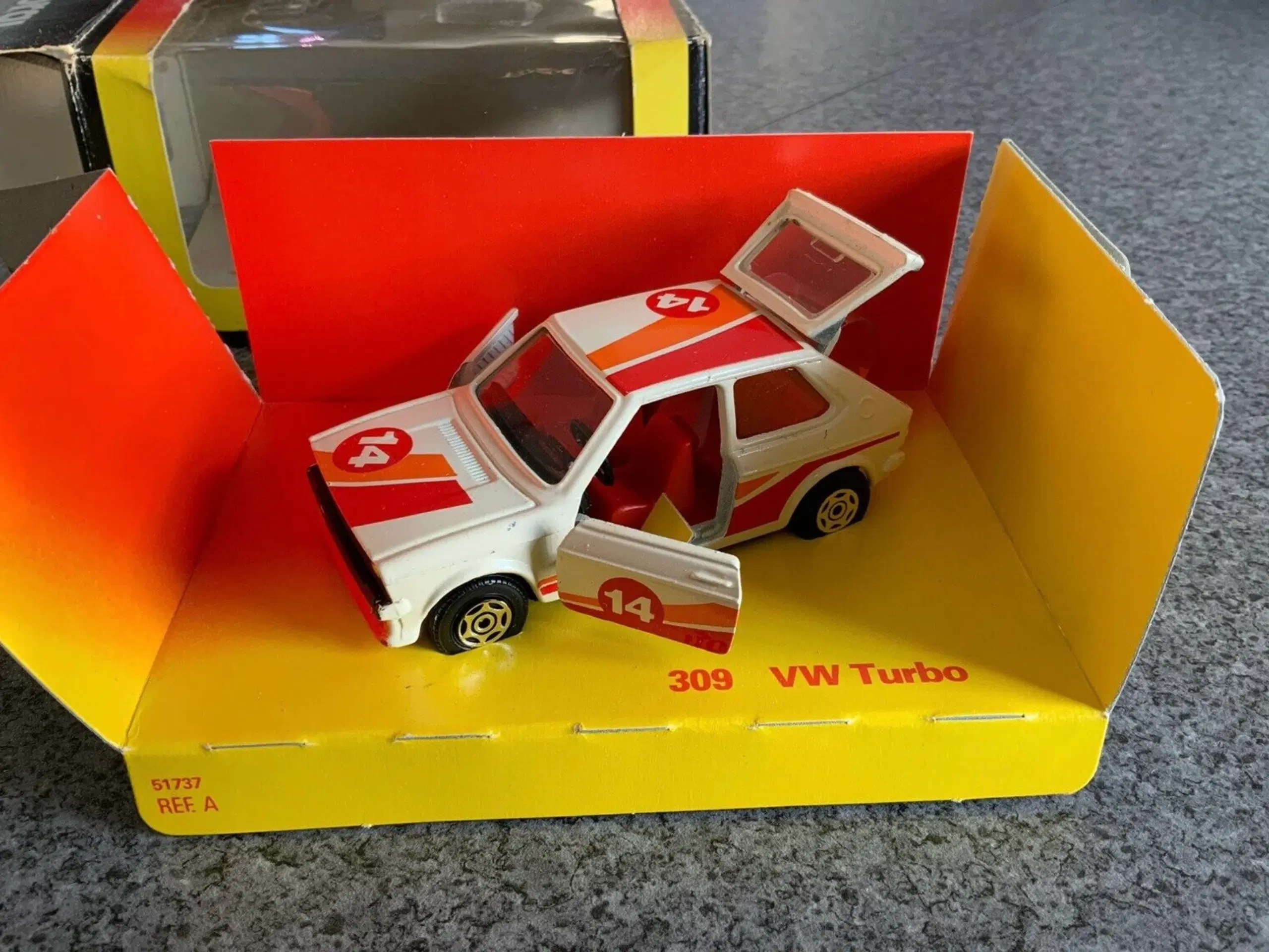 Corgi Toys No 309 VW Volkswagen Turbo