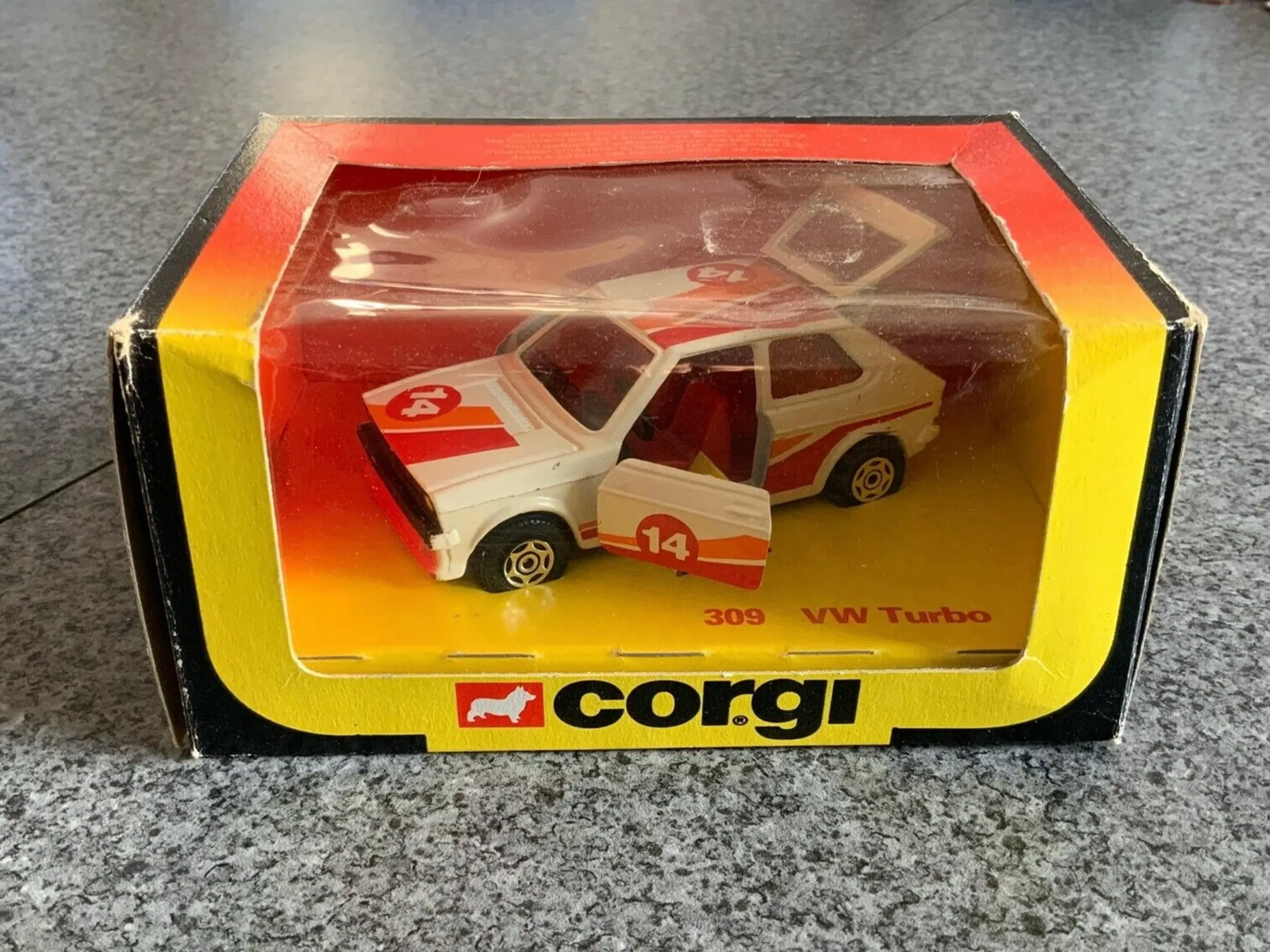 Corgi Toys No 309 VW Volkswagen Turbo