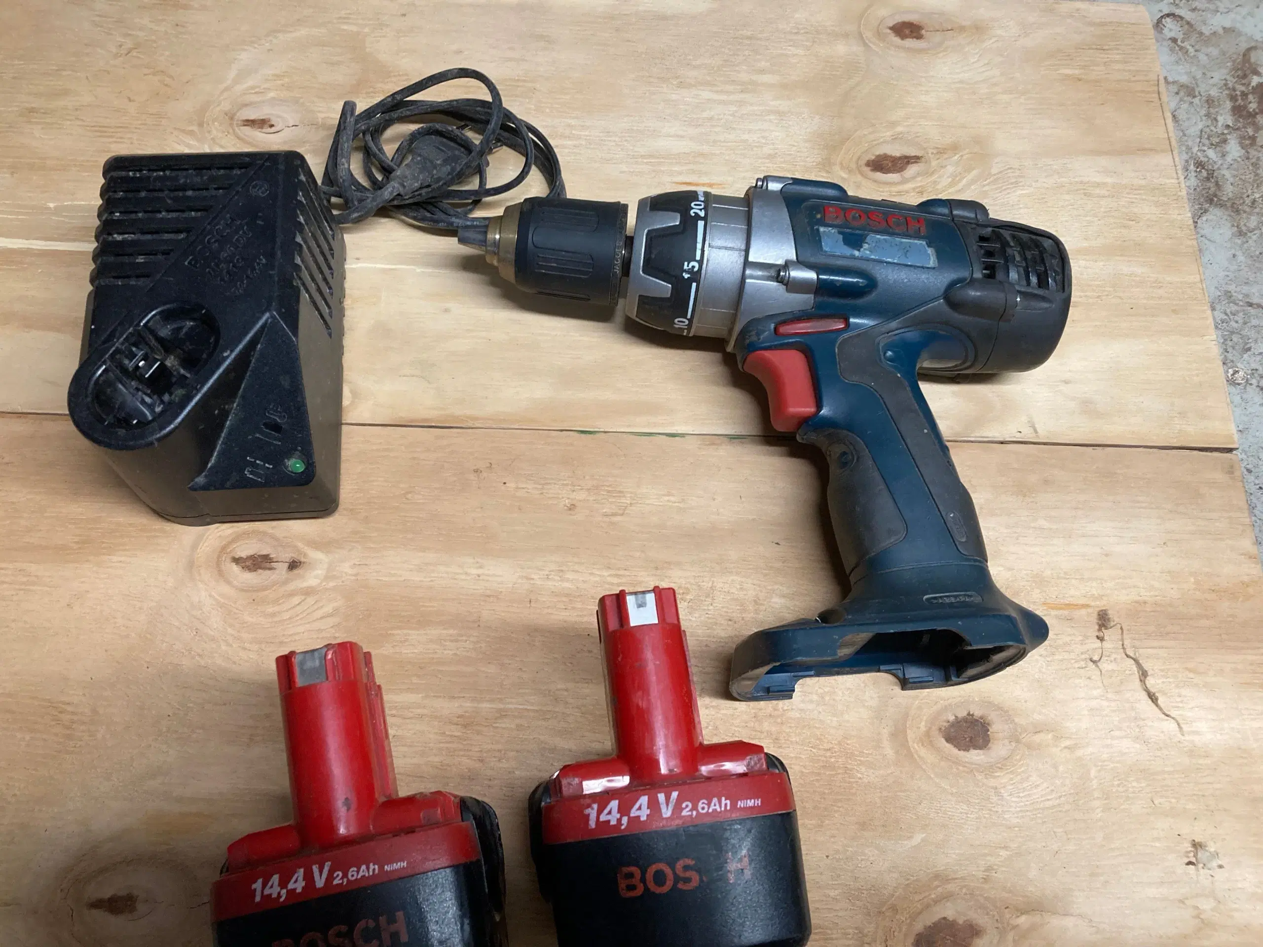 Bosch professionel 144 v skruemaskine