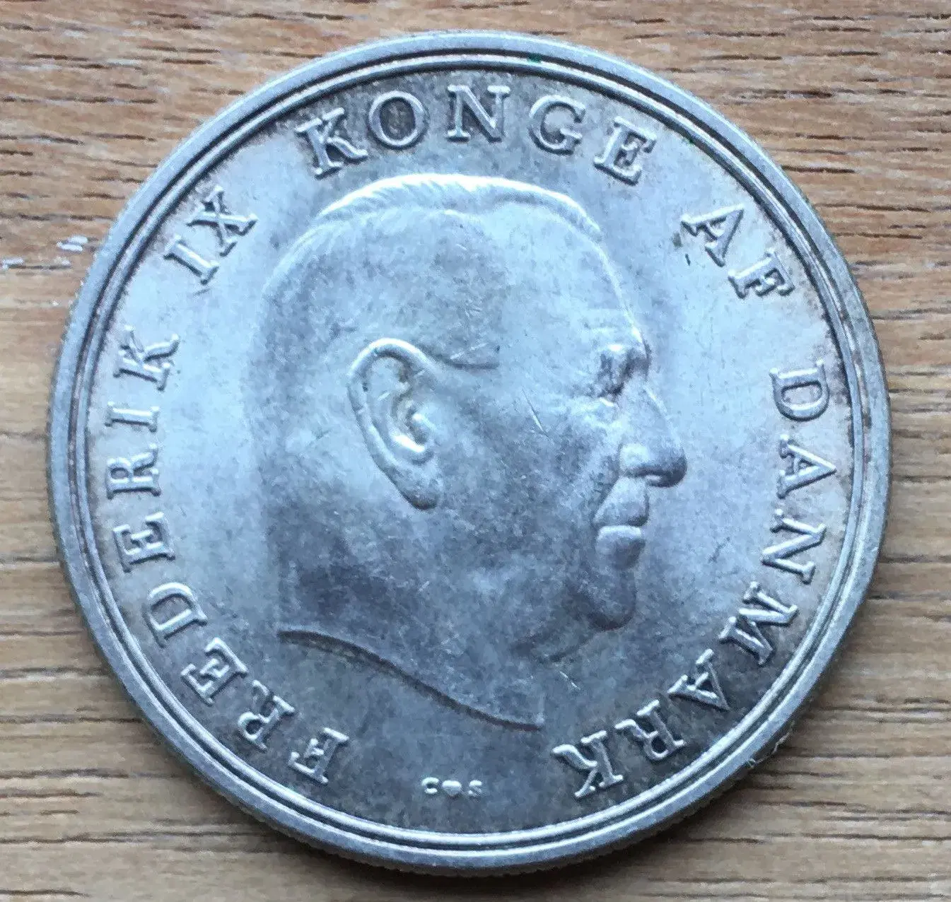 Erindringsmønt 5 krone 1964