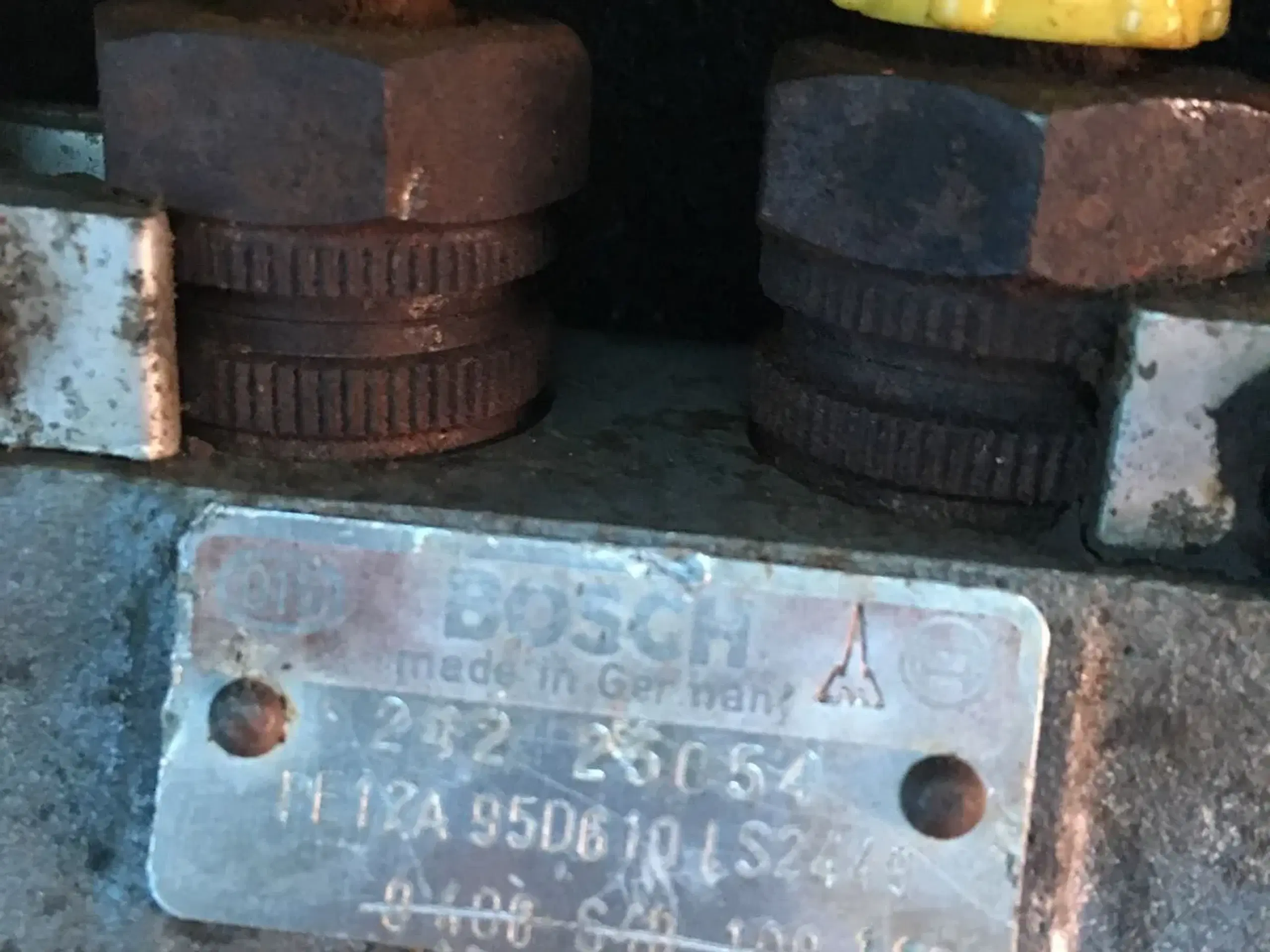 Bosch PE12A Brændstofpumpe