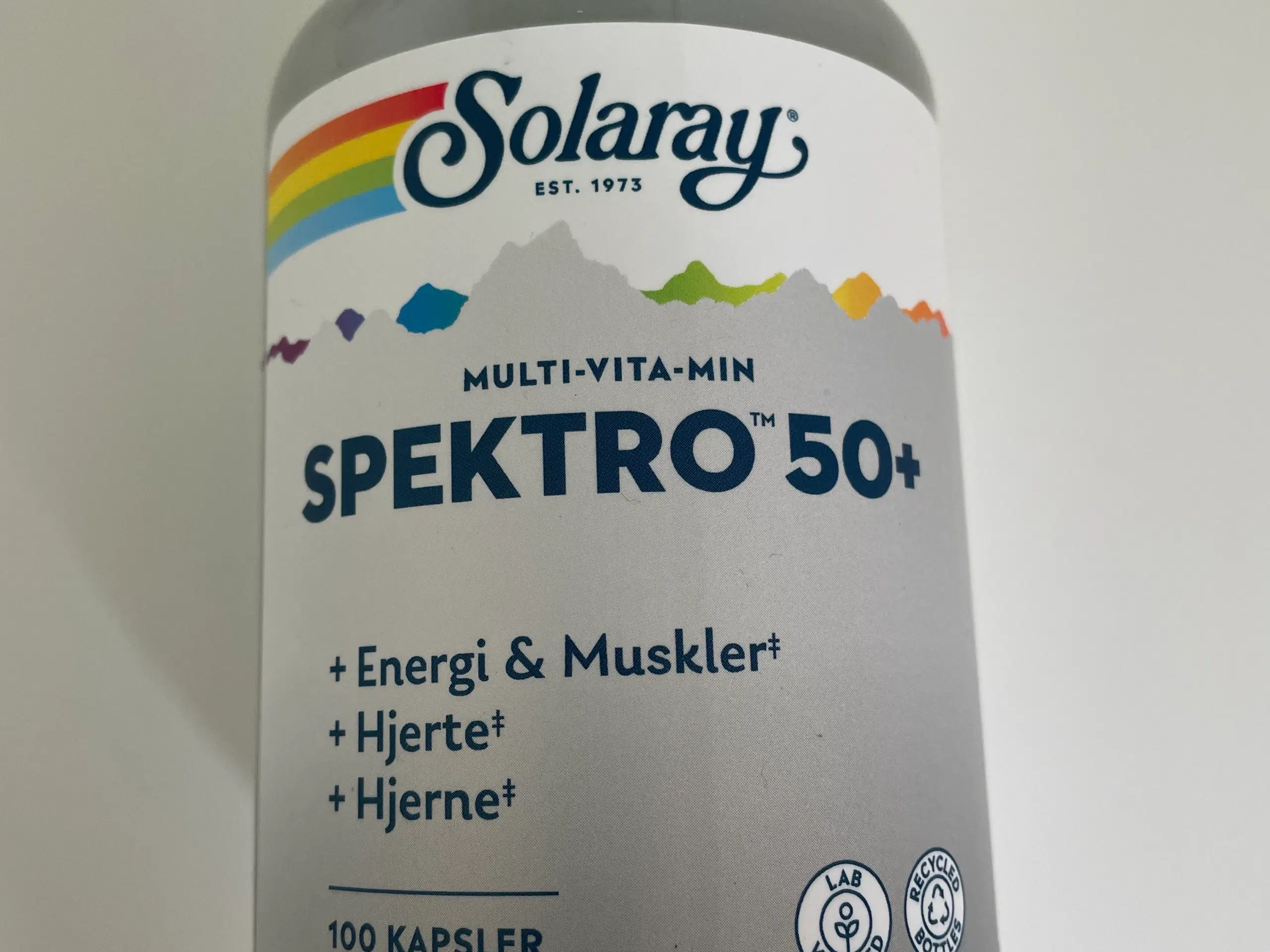 Solaray Spektro 50+