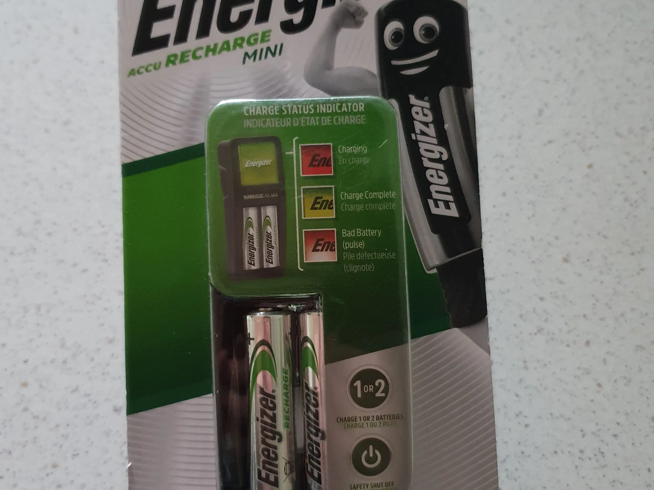 Energizer Batterilader