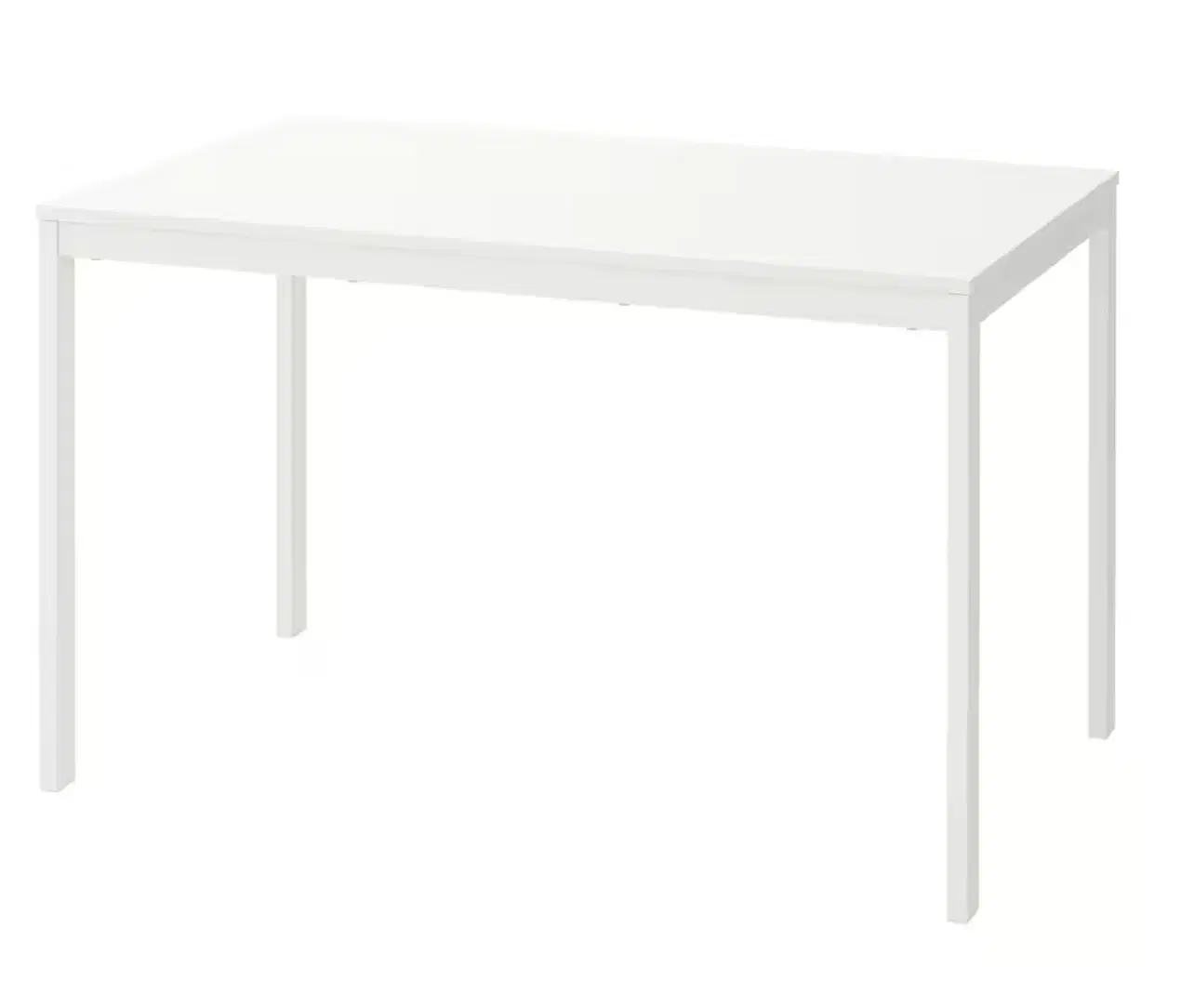 Hvidt Ikea spisebord