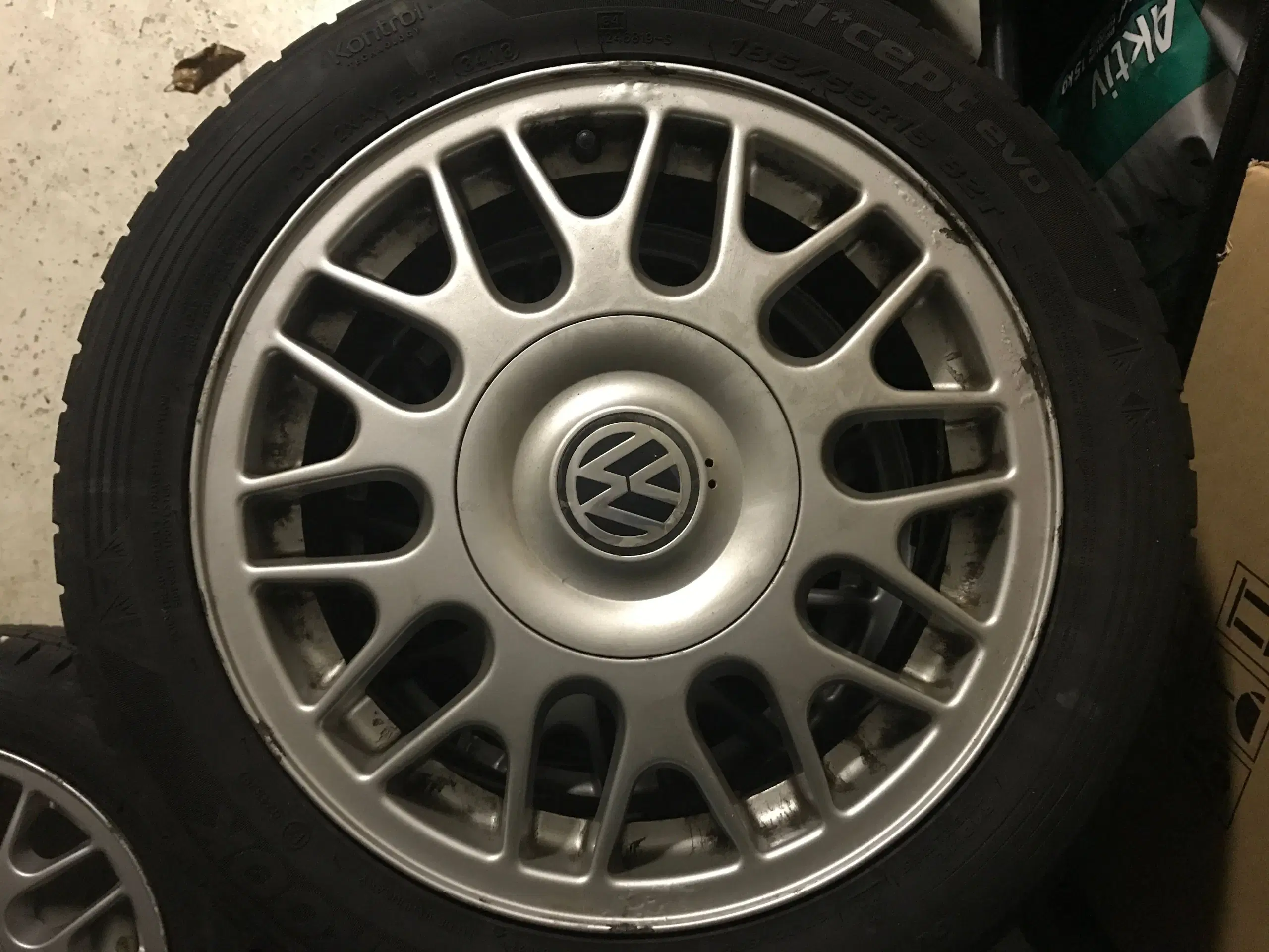 BBS originale til VW Golf Cabriolet Golf III