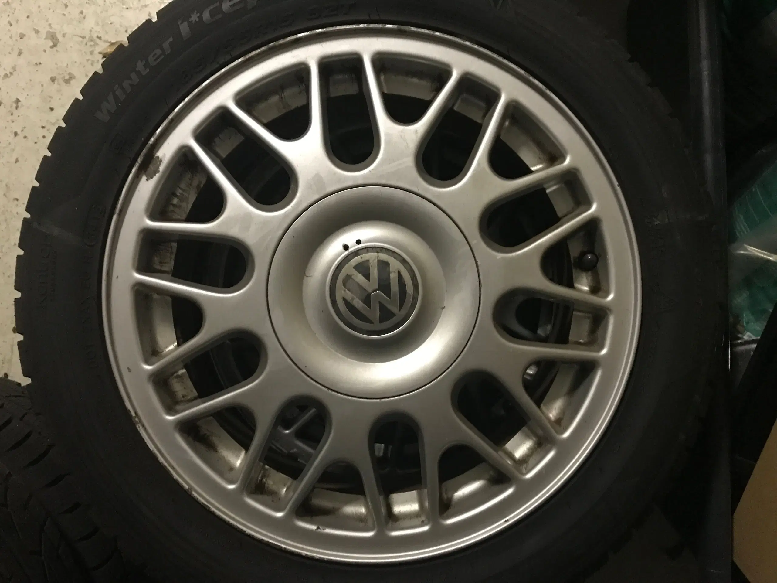 BBS originale til VW Golf Cabriolet Golf III