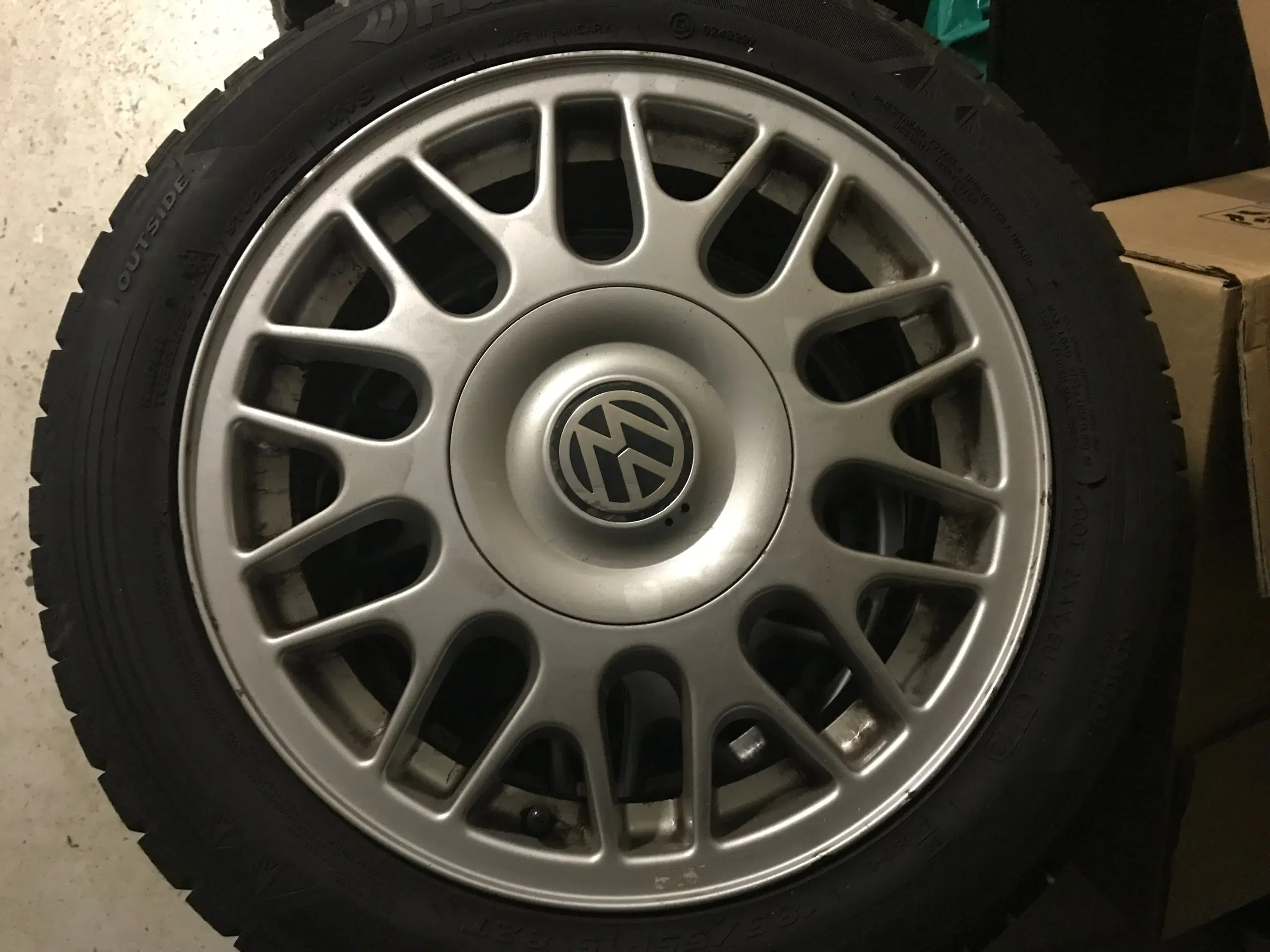 BBS originale til VW Golf Cabriolet Golf III